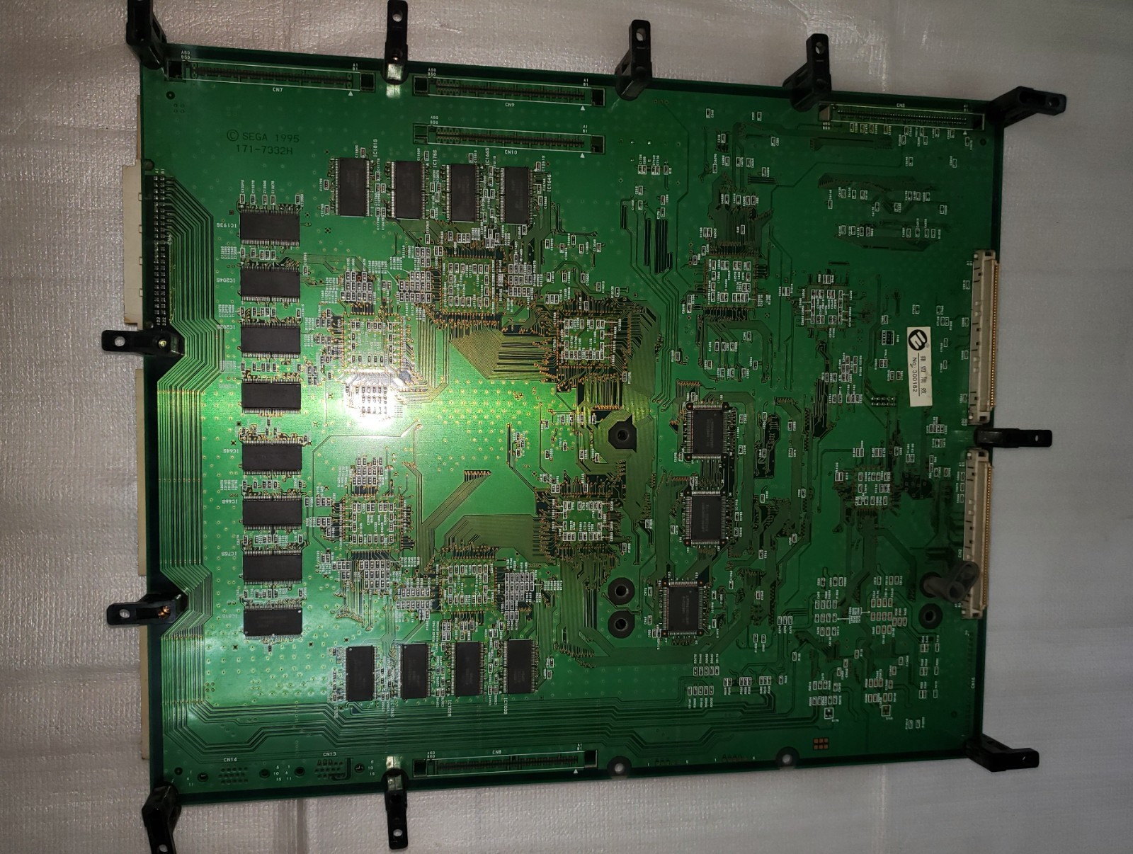 Virtua Striker 2 VER 98 with Sega Model 3 STEP 2 System Board Arcade Video Game