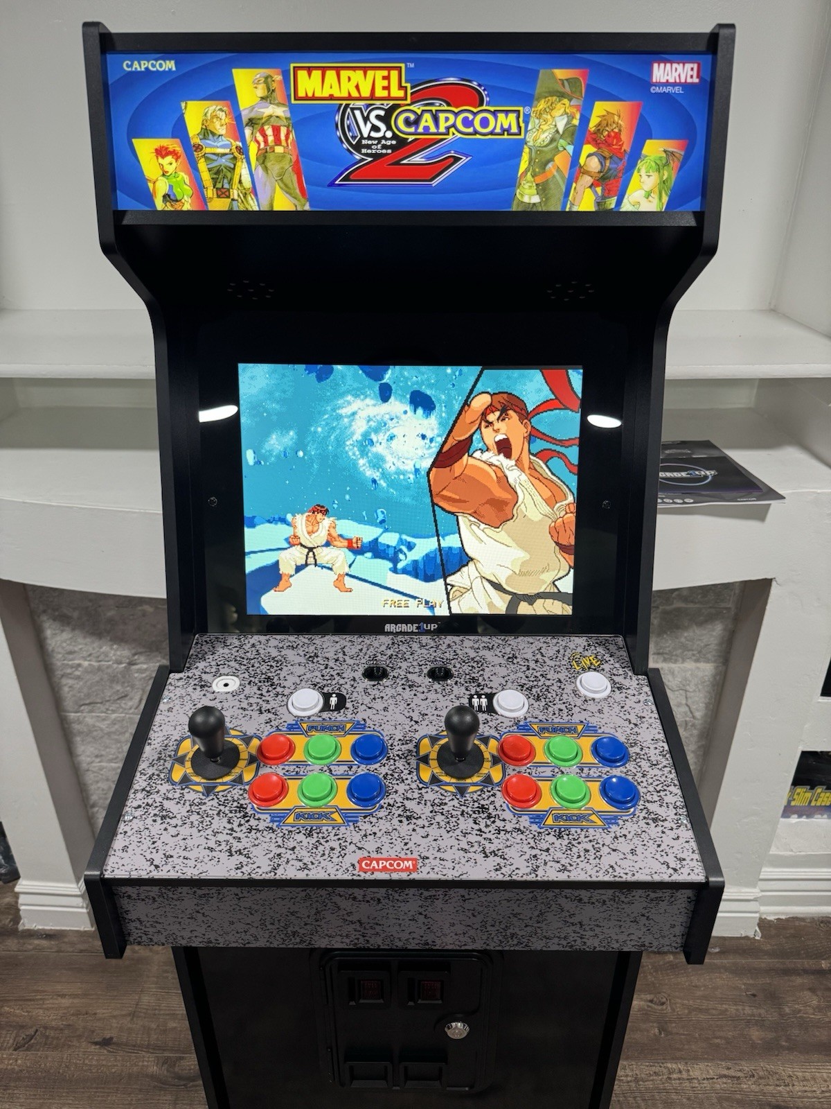 Marvel vs Capcom 2 Arcade1Up Original Release Cabinet
