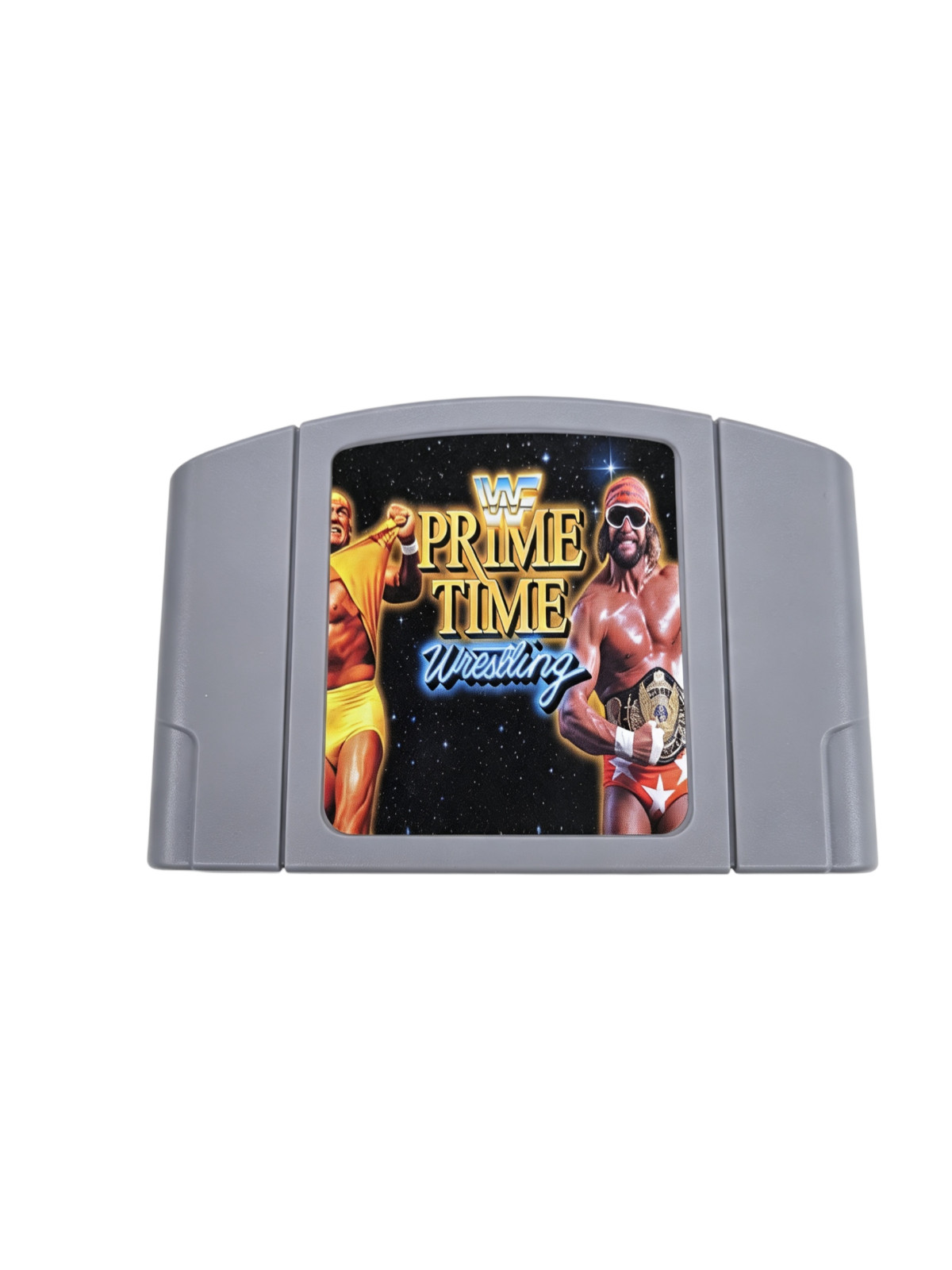 WWF Prime Time Wrestling Game Cartridge For N64 Console US Version