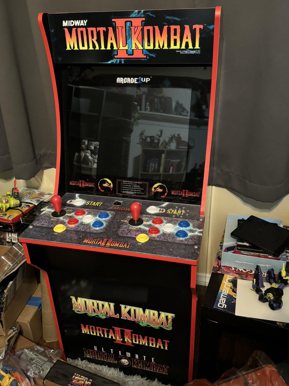 Mortal Kombat II ARCADE 1UP Cabinet Prebuilt