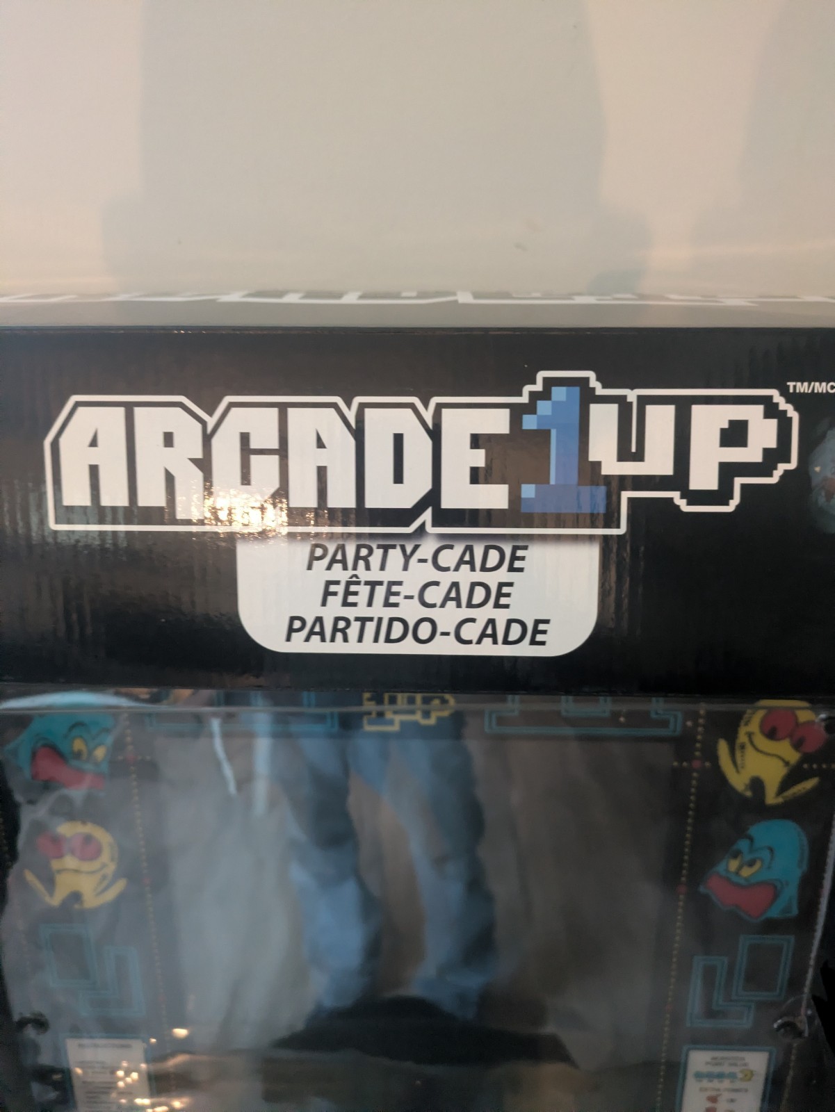 Arcade1up Pac-Man Partycade 12 Games in 1 Compact Arcade Machine