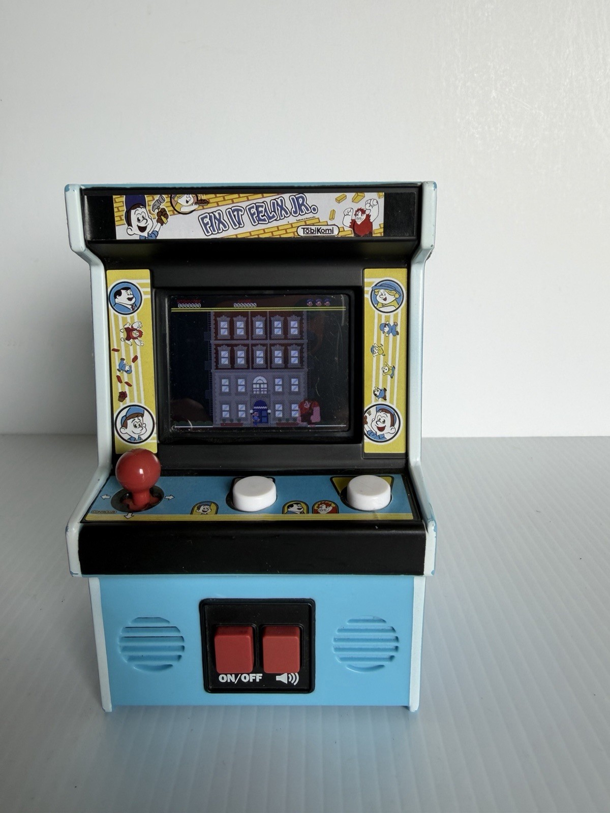 Fix It Felix Jr Mini Arcade Game Electronic Tested Works
