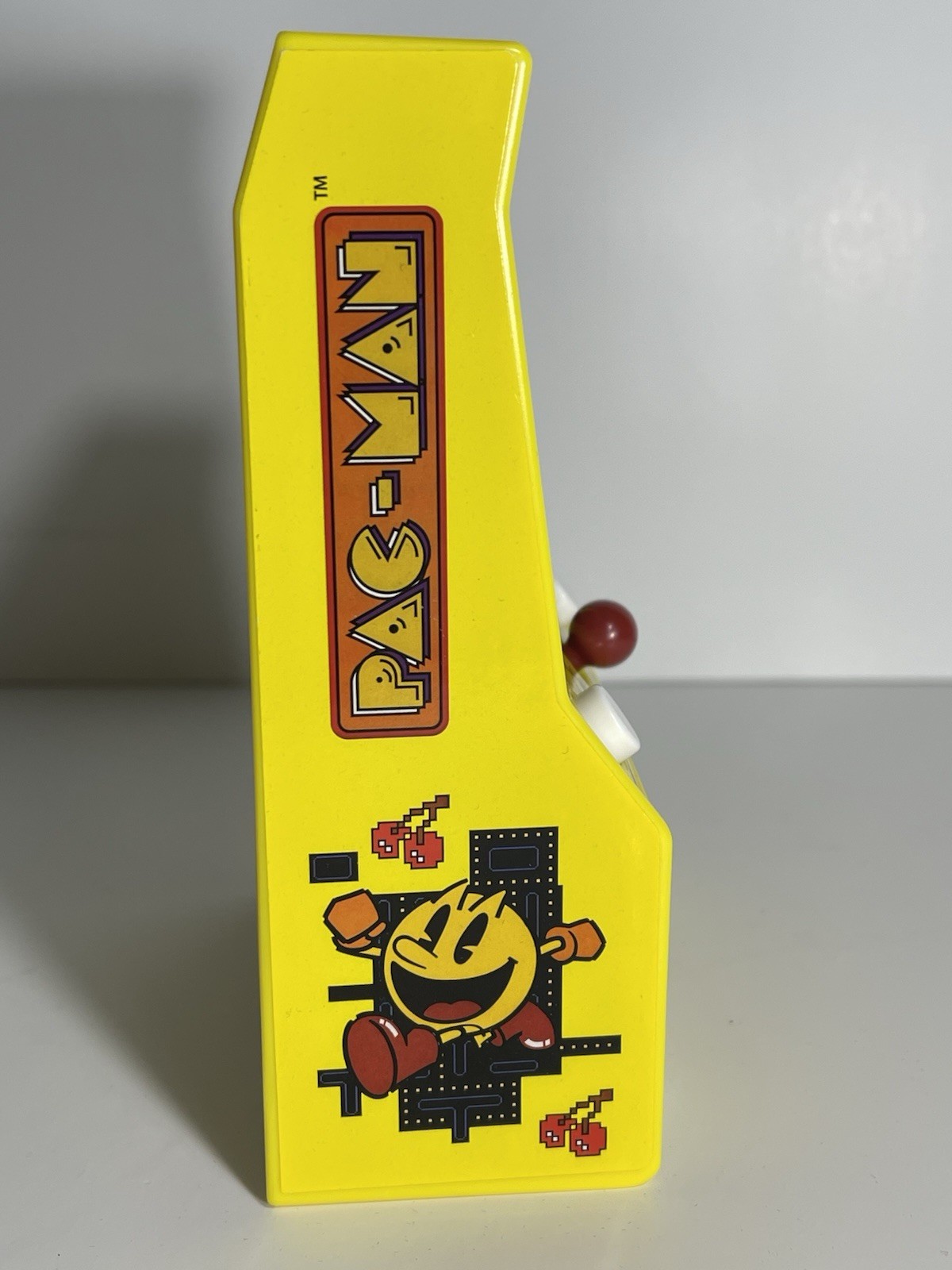 Vintage 1983 Pac-Man Hand Held Mini Arcade Style Game Bandai Namco 09521 Tested