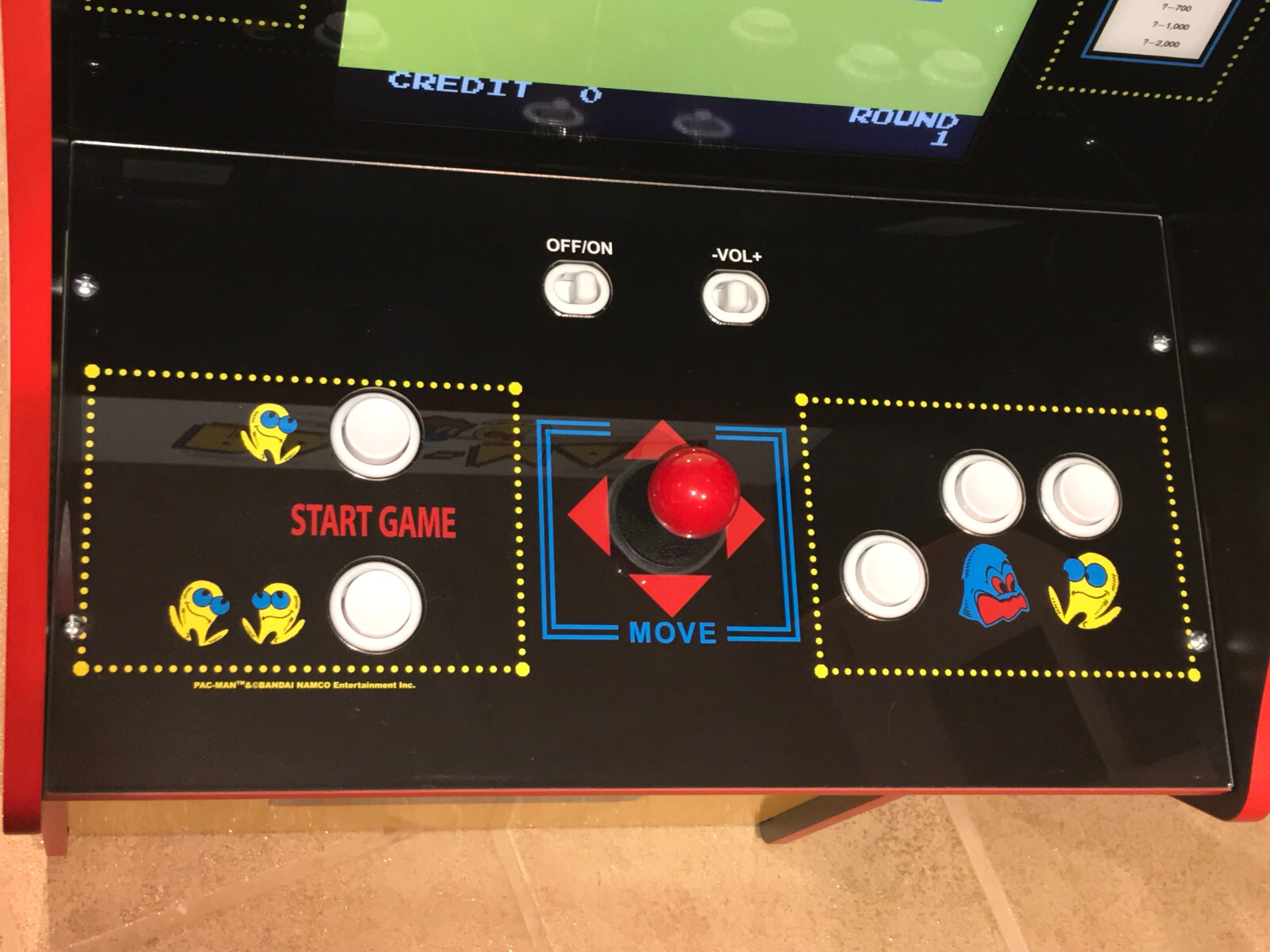 Arcade1Up Bandai Namco Legacy Pac-Man 12-in-1 Arcade Cabinet LOCAL PICKUP ONLY