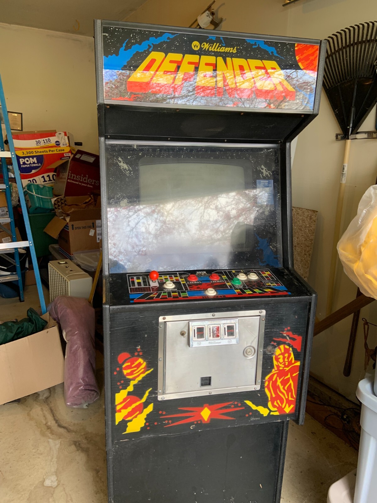 Williams Defender arcade game