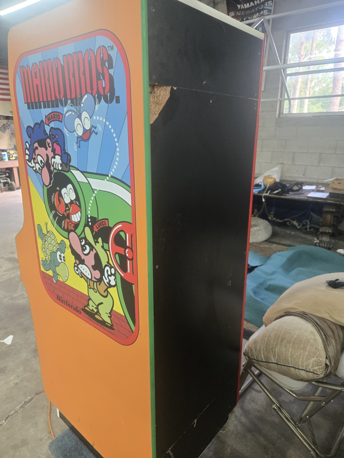 Nintendo Mario Bros. Upright Video Arcade Cabinet 2-Player TMA1-PP-US 1983