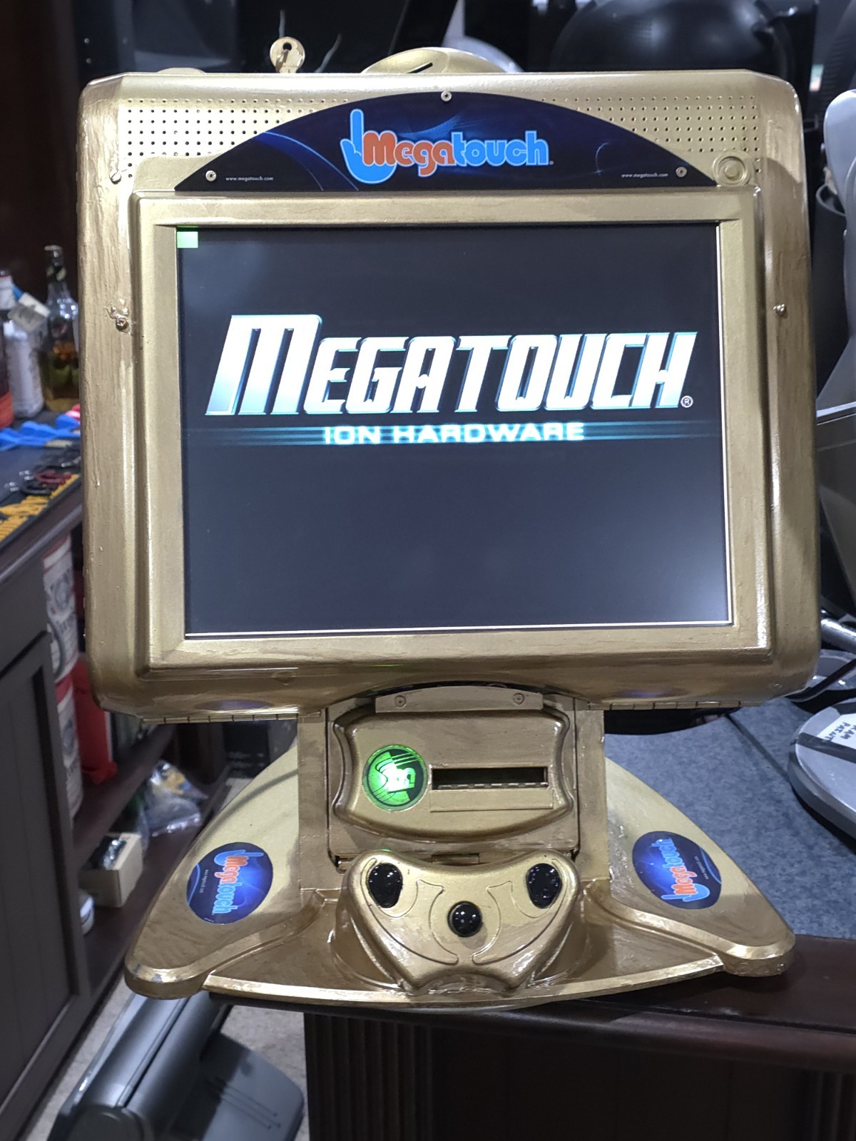 Megatouch Ion 2014 Lost Classics Touchscreen Game. Repair Service in Chicago!