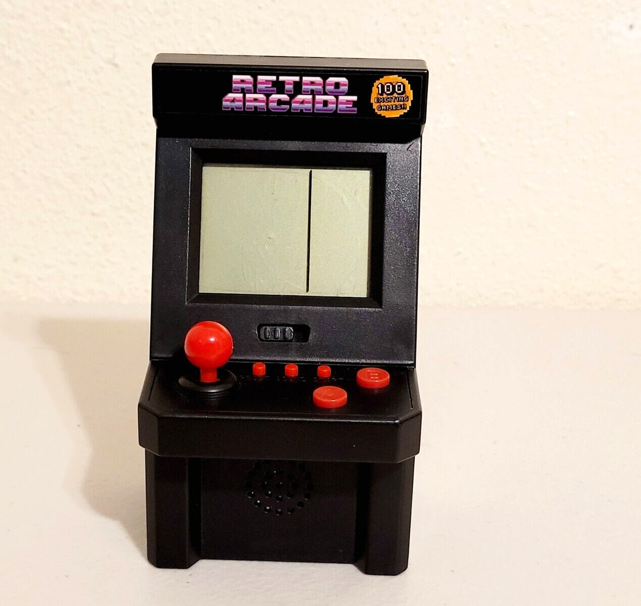 Mini Retro Arcade Machine with 100 Games Tested Works 5″