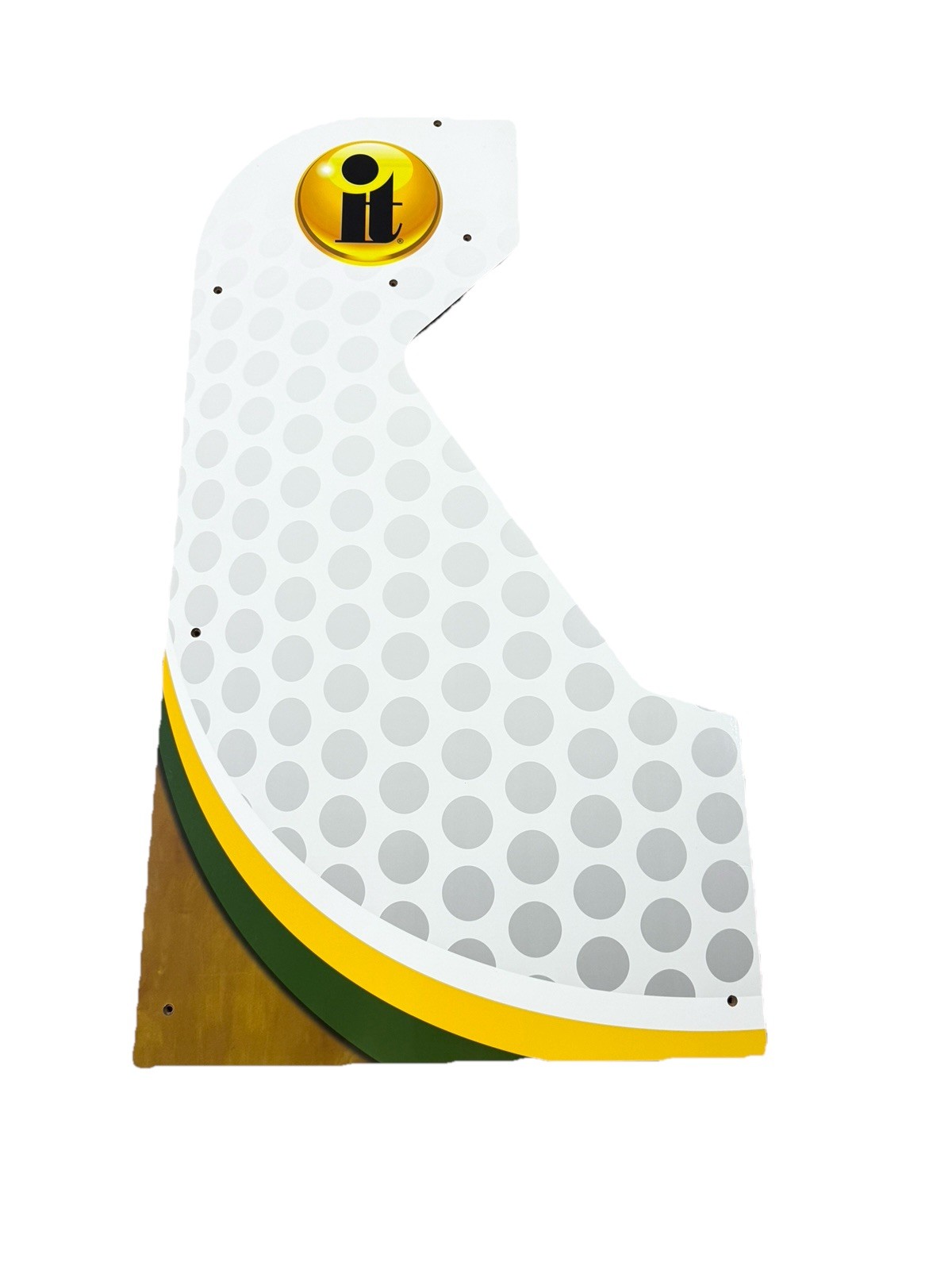 Arcade1up – Golden Tee 3D Side Panel E1 Only