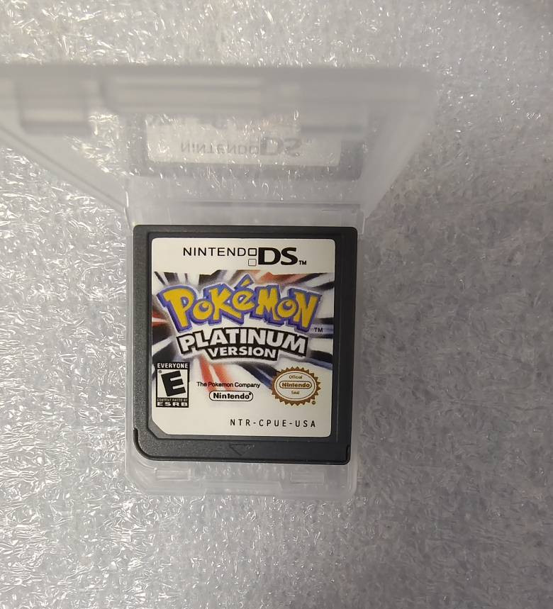 Pokemon Platinum Version for Nintendo DS Video Game Cartridge Only Test Working