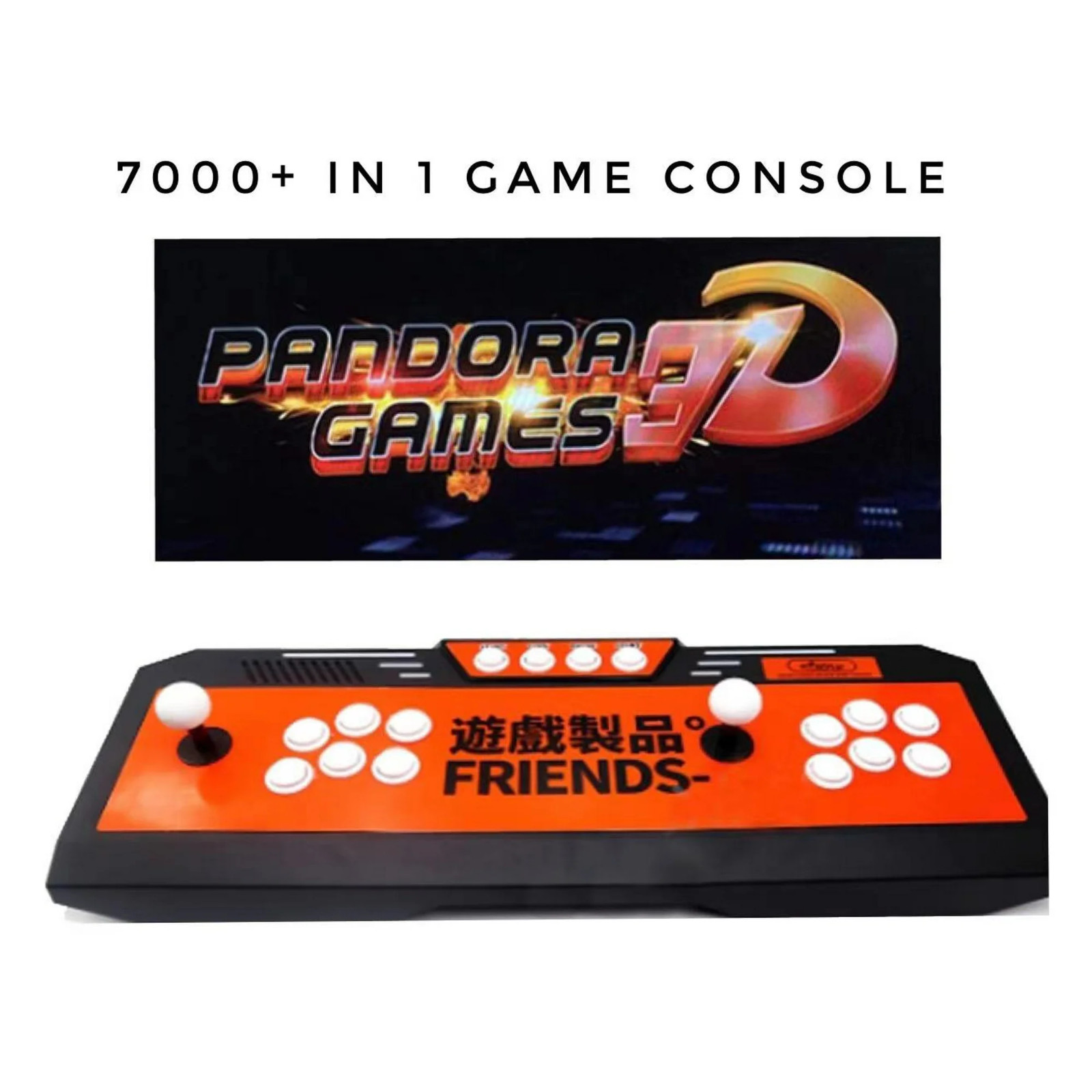 Pandora’s box Austar Console 9H 3288 Games in 1 NIB