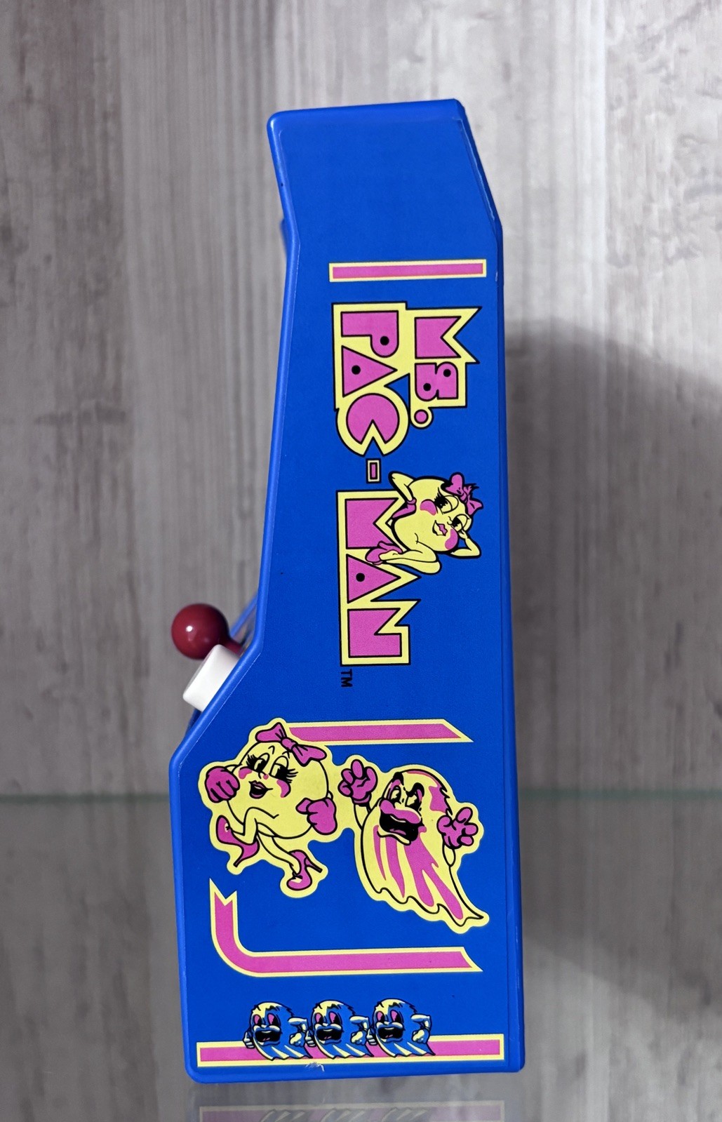 Bandai Namco Ms Pac-Man Retro Mini Arcade 09614 Pacman Game