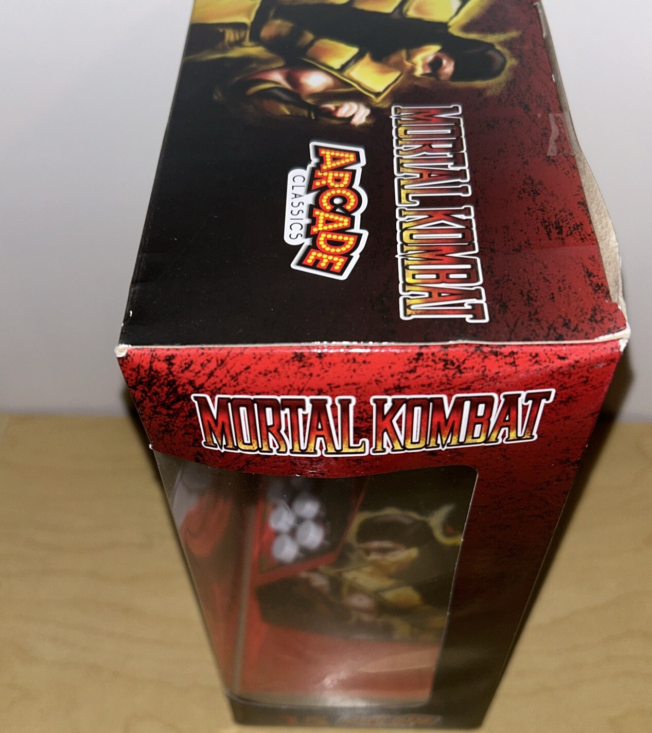 MORTAL KOMBAT Basic Fun Arcade Classics Machine Handheld Game Rare! #15 Combat
