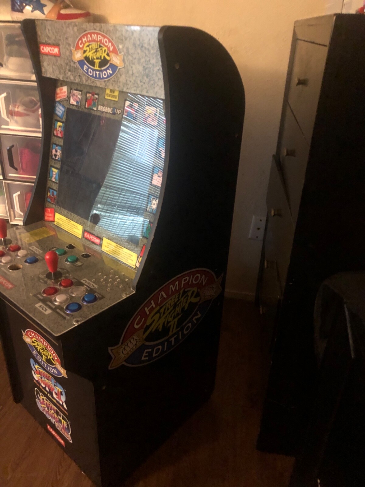 Arcade1Up Street Fighter 2 Retro Machine – 6658