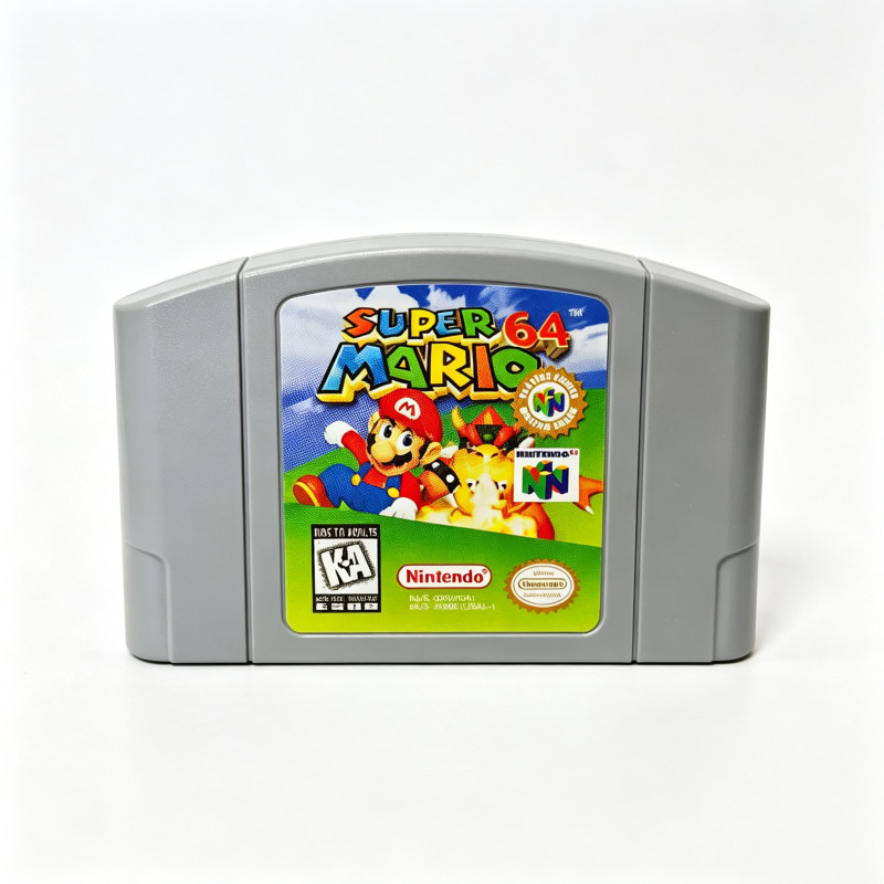 super Mario 64 for Nintendo 64 N64 Game Cartridge NTSC USA Version