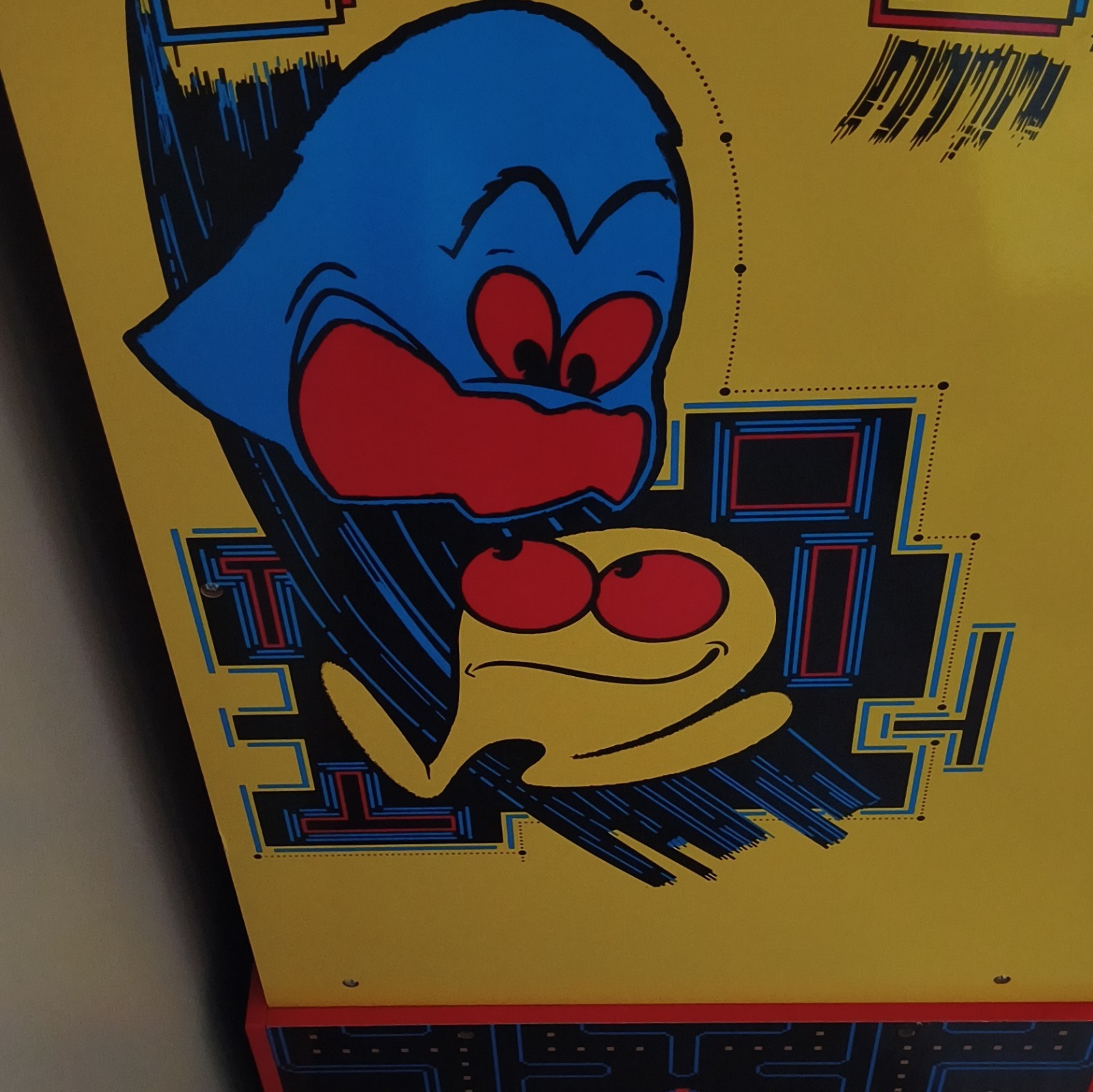Collectable Pac-Man Arcade game With Multiple 20+ Extra Games, Minimal Wear