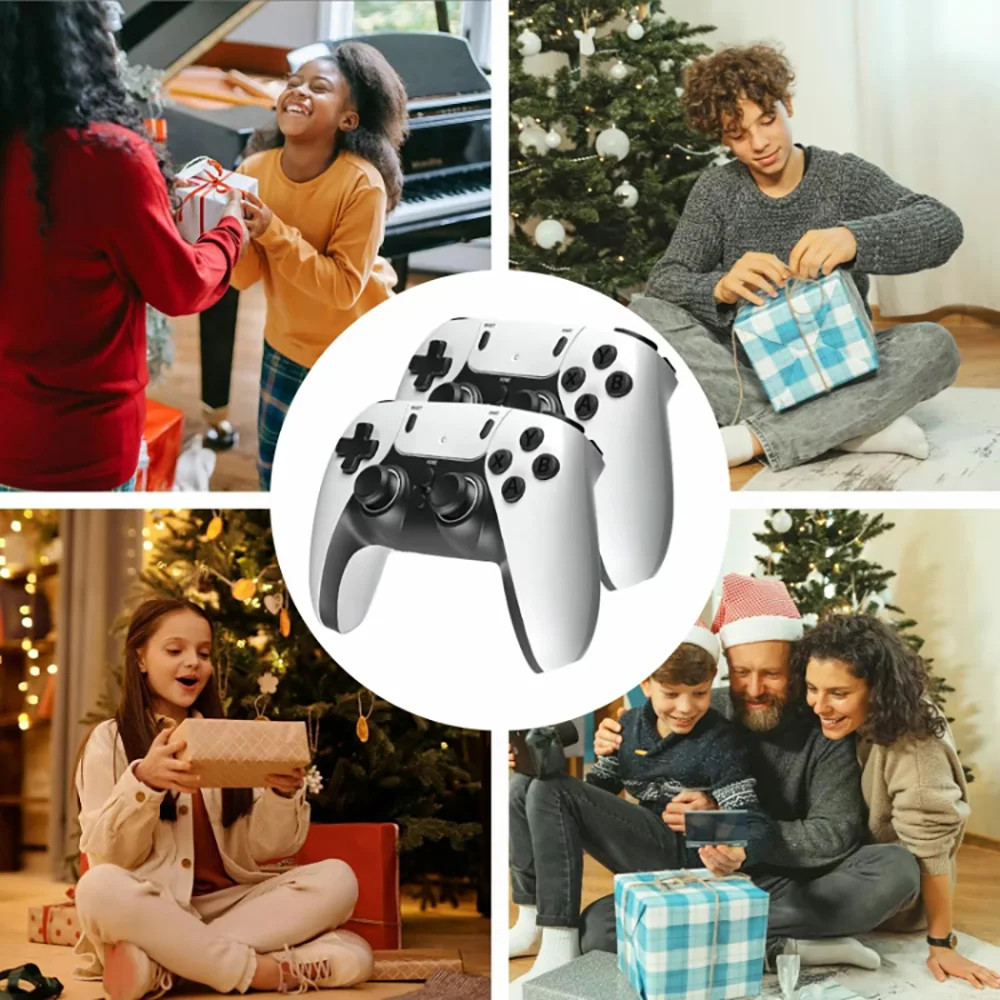 M15 ULTAR Retro Game Console – 4K 3D Wireless Arcade for 2 Players