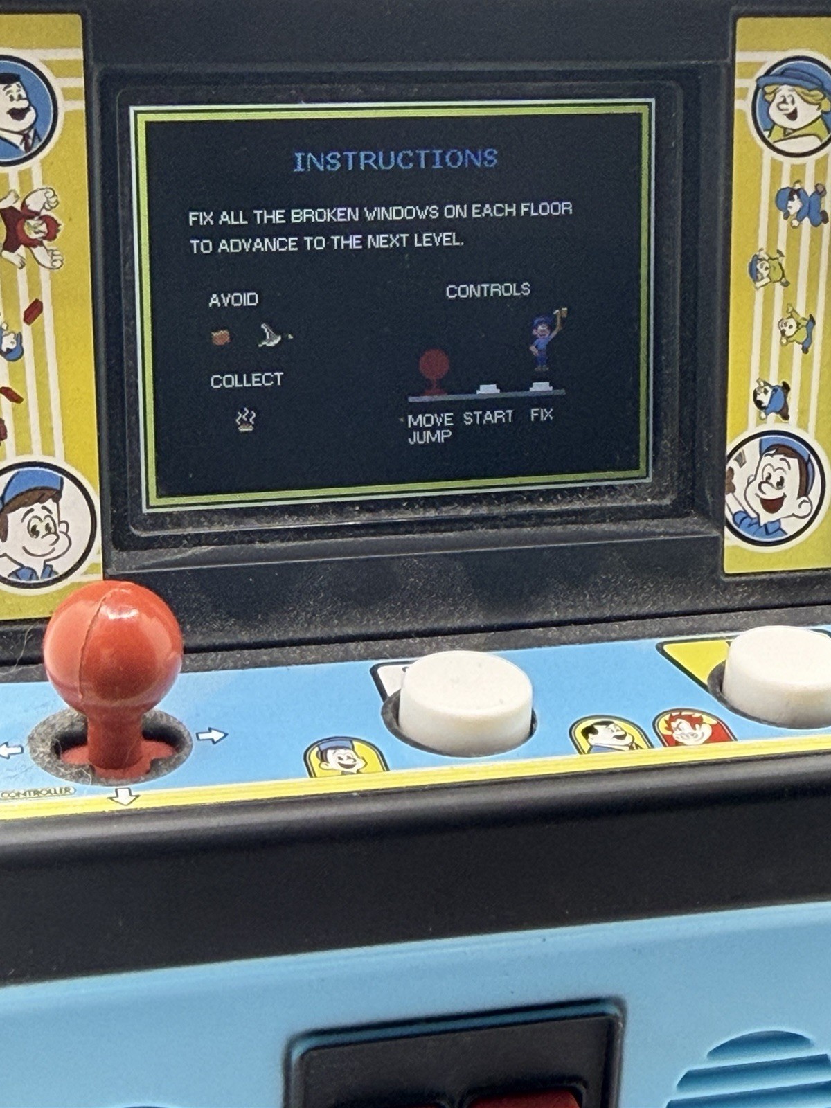 Disney Wreck It Ralph Fix It Felix Jr Mini Arcade Game Basic Fun 09590 Works