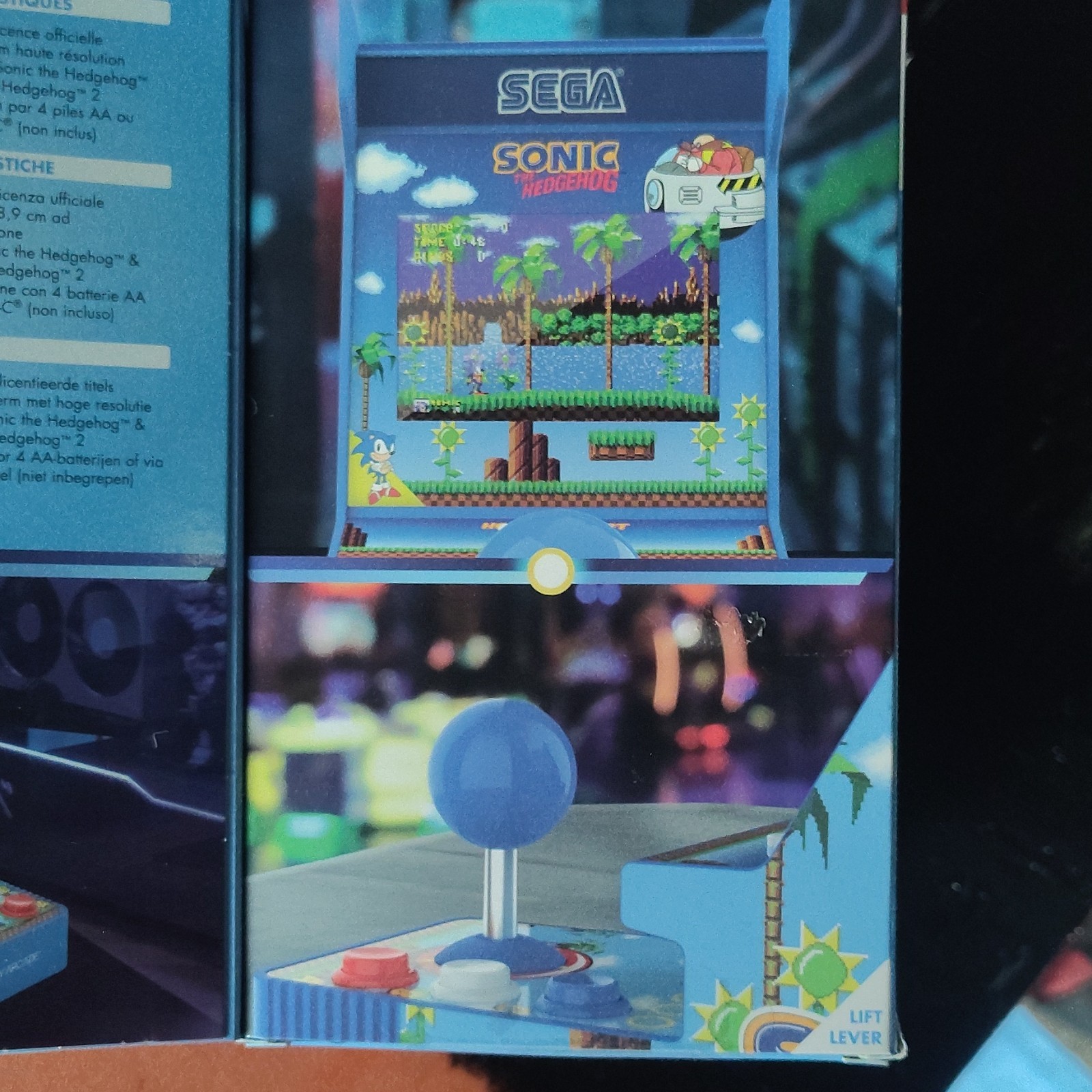 My Arcade Sonic the Hedgehog & Sonic 2 Portable Retro Arcade Machine 2023