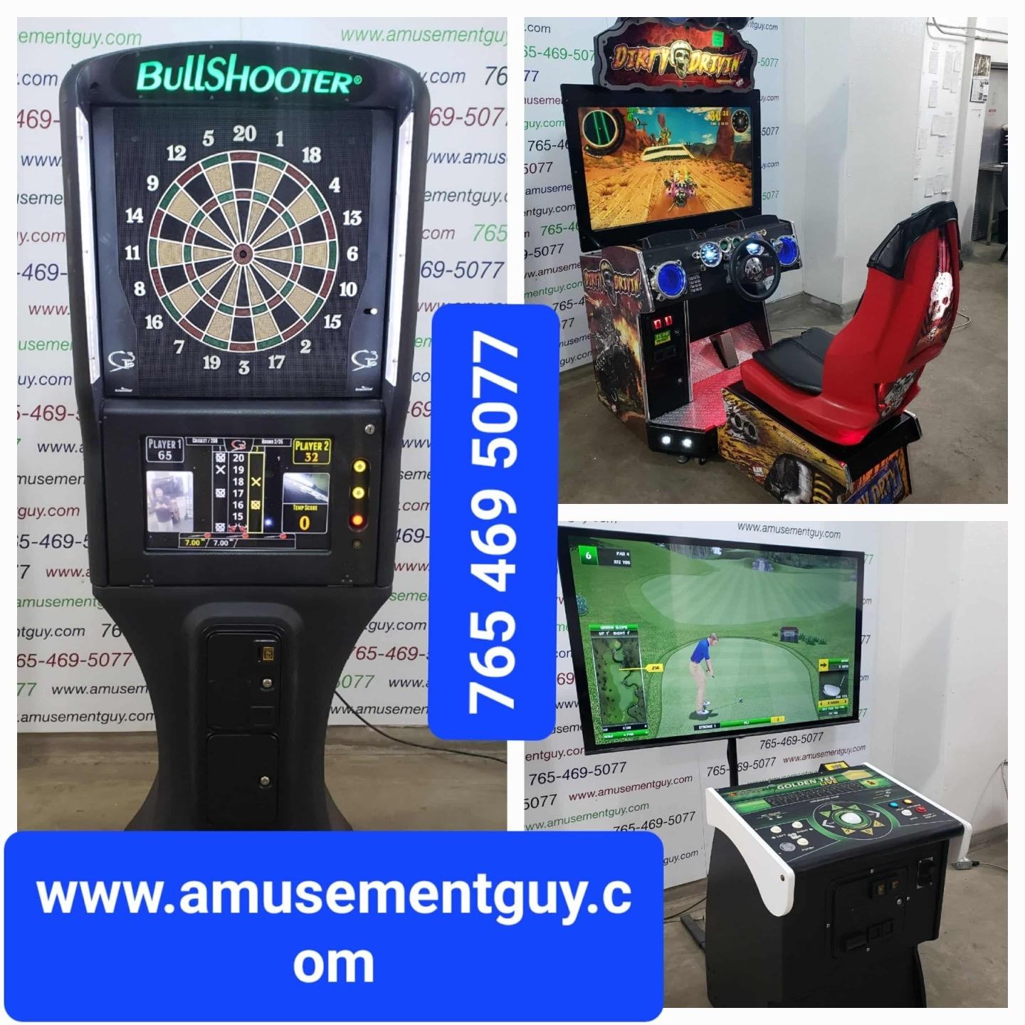 Multi-Arcade Video Game