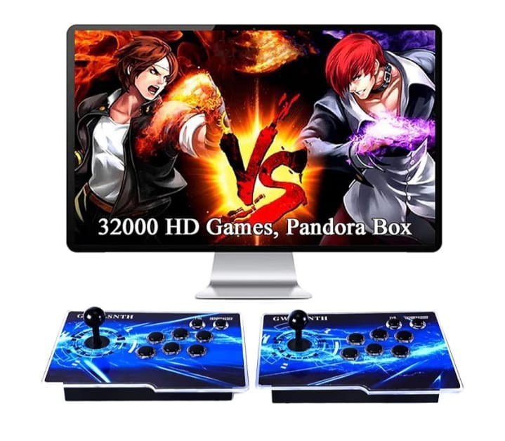 32000 in 1 Pandora Box 60S Arcade Game Console 1-4 Players WE SHIP OVERSEAS