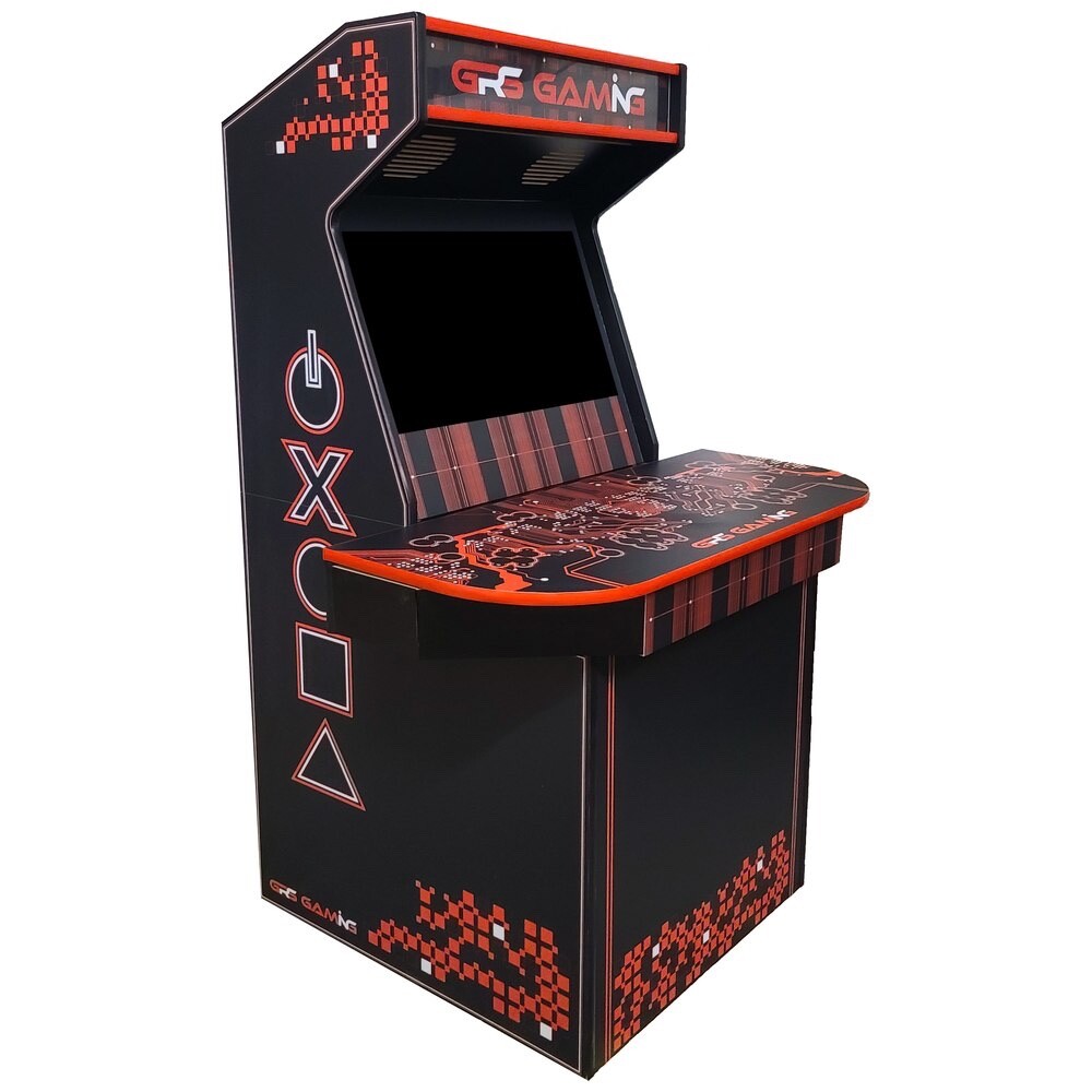 Custom Arcade Game: 500 in 1 | Full Sized 50″ LCD | Suzo Happ Controls | NEW!