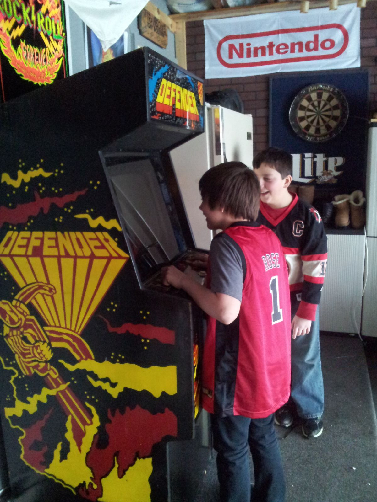 DEFENDER Partially Restored, Original Video Arcade Game with Warranty & Support