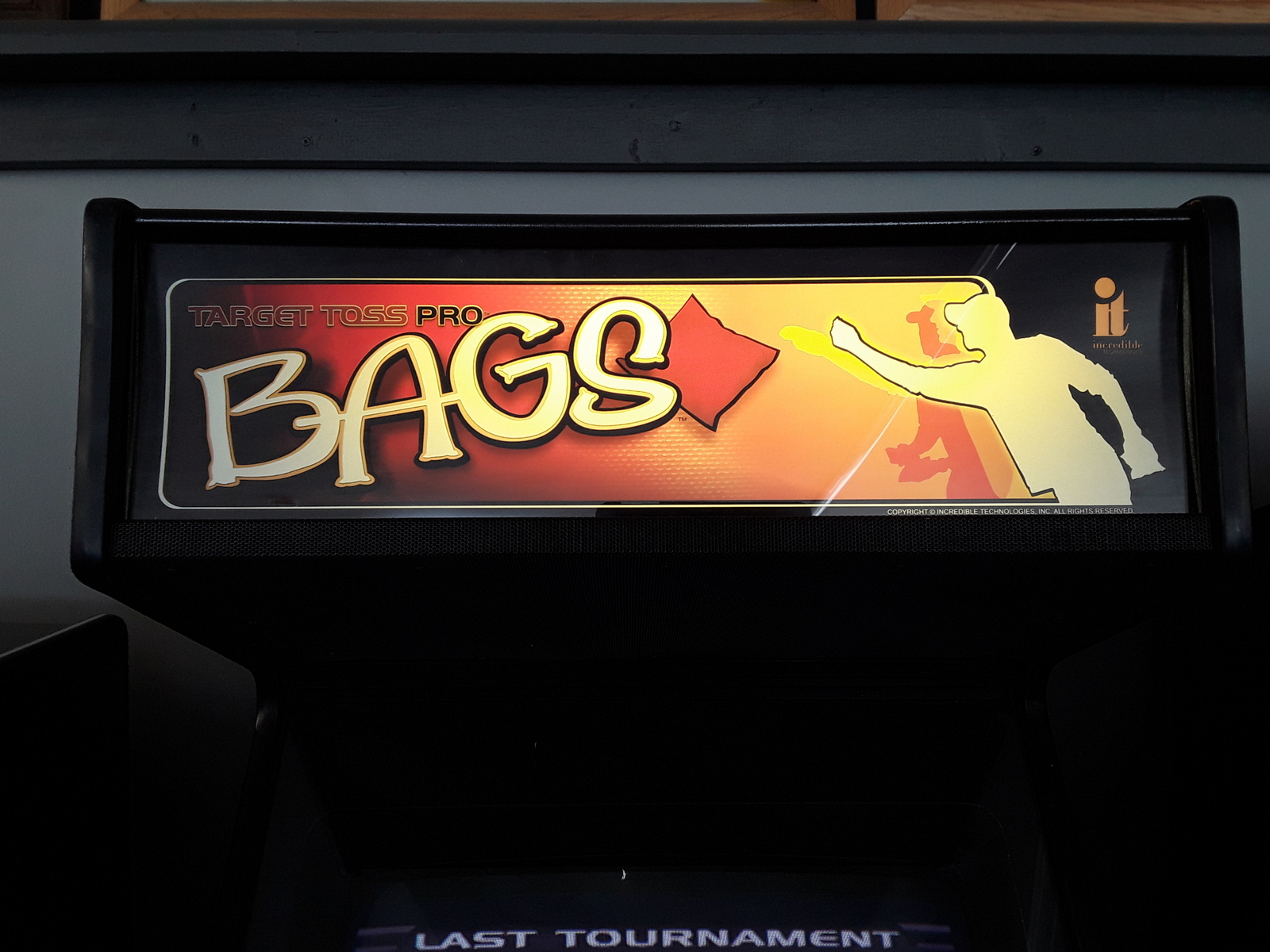 Target Toss Pro-Bags Video Arcade Game by IT