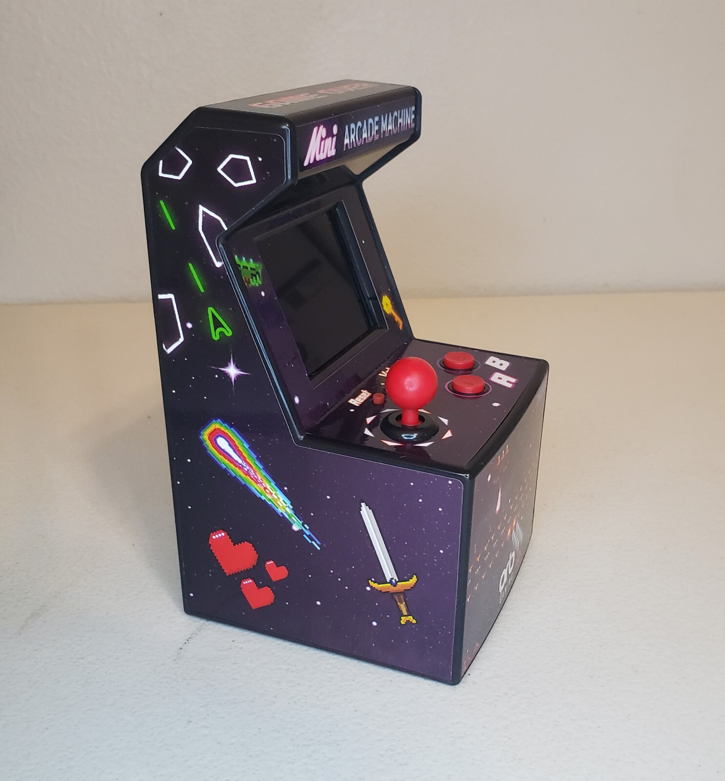 It’s A Fun Orb Gaming Game Over Mini Arcade Machine With 240 Games Tested Works