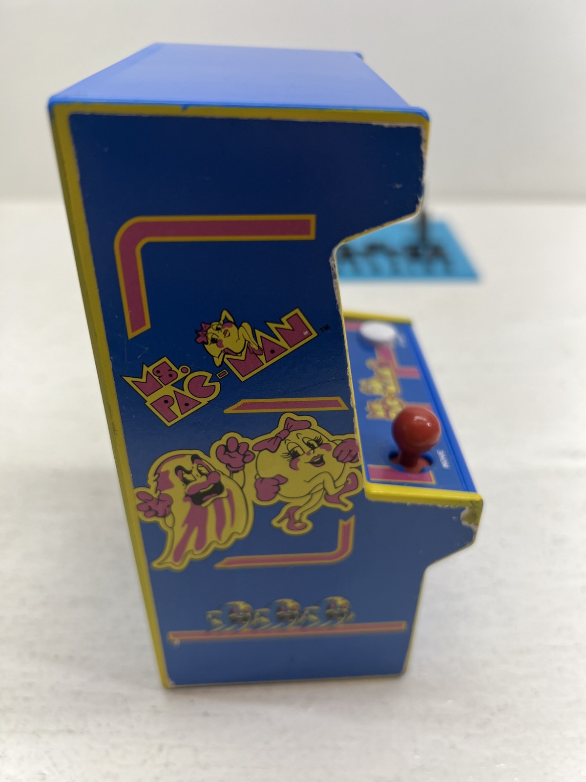 Ms. Pac-man Handheld Retro Mini Arcade Game 2018 Bandai Namco Tested Works