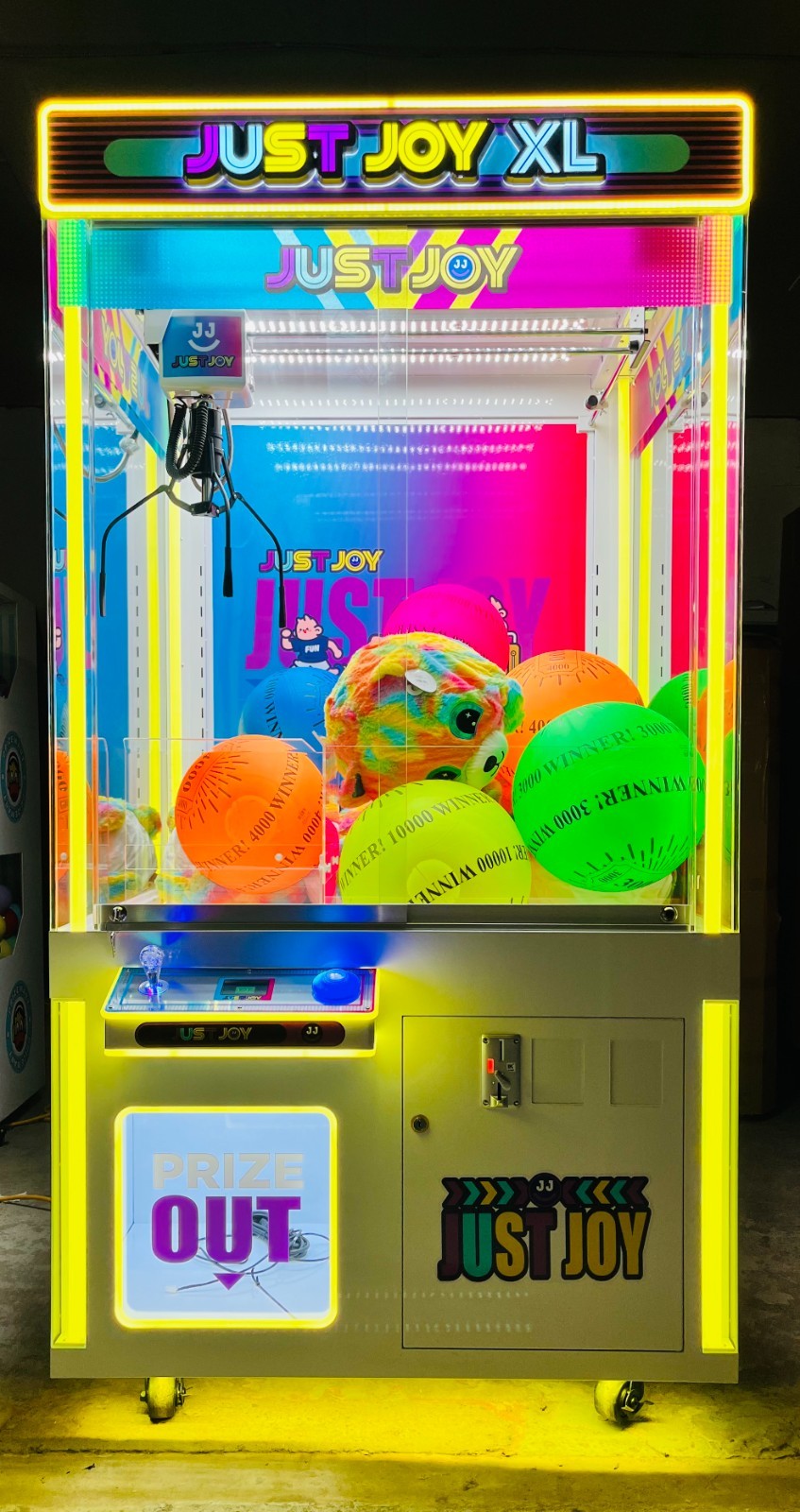 Just Joy XL Claw Machine