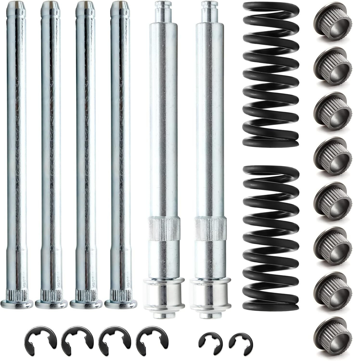 Kit reparacion bisagra puerta con resorte para Chevrolet C1500 1988 a 1999