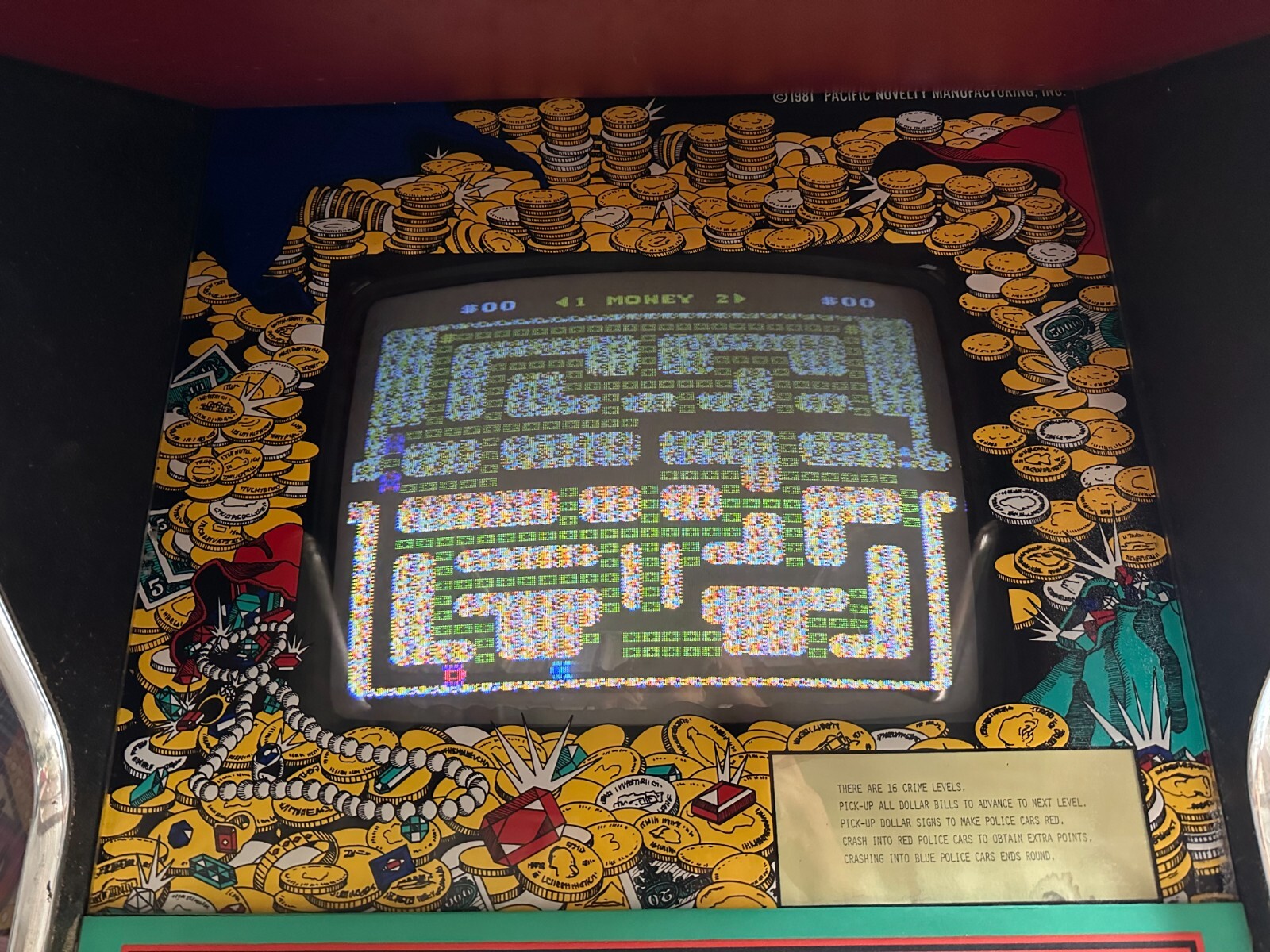 Thief Arcade Game ** Rare **