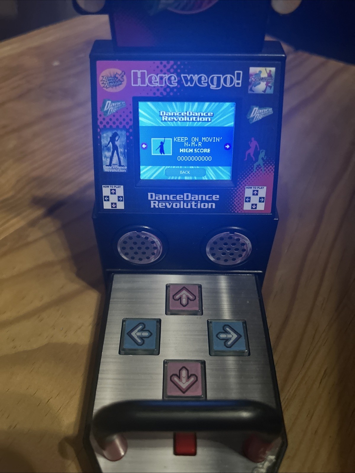 Tiny Arcade Boardwalk Arcade Dance Dance Revolution 2021 Work Collectible