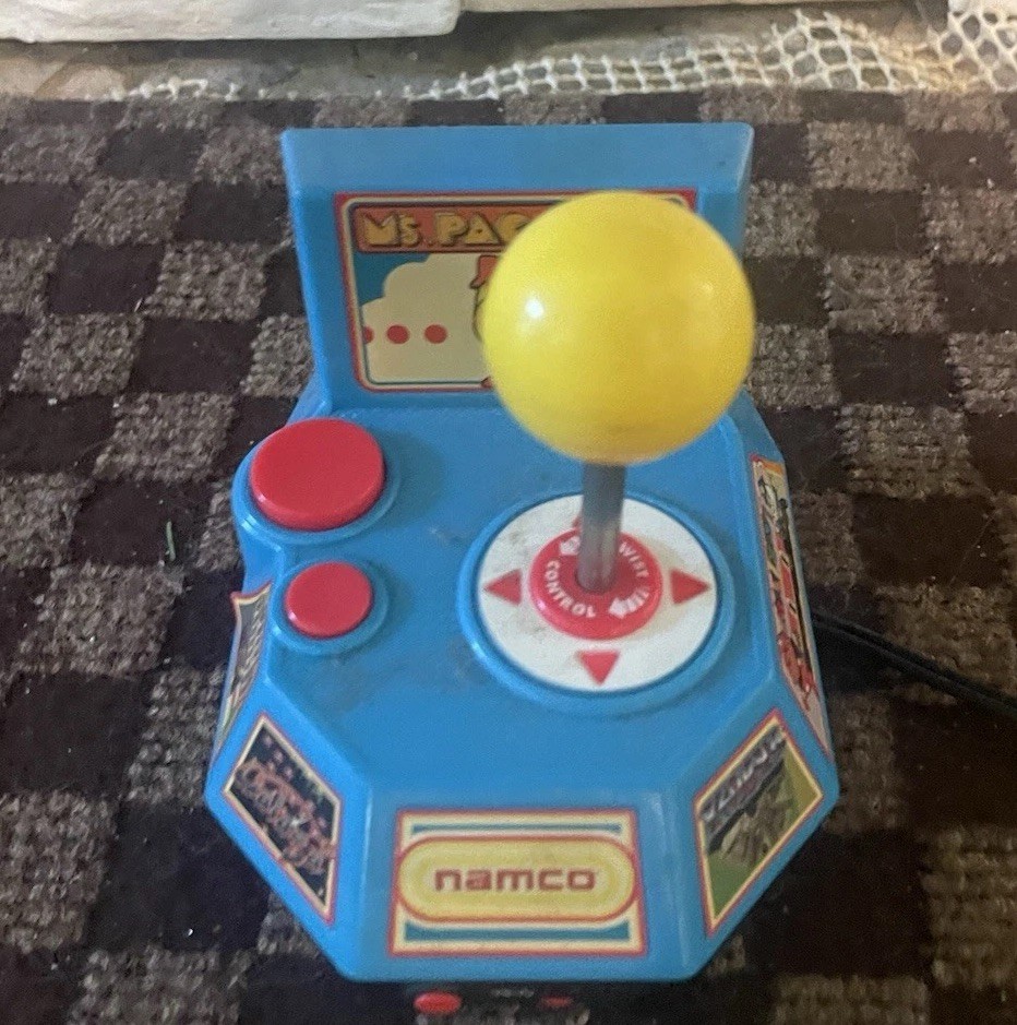 Jaaks Pacific 2004 Ms Pacman Video Game Controller Joystick