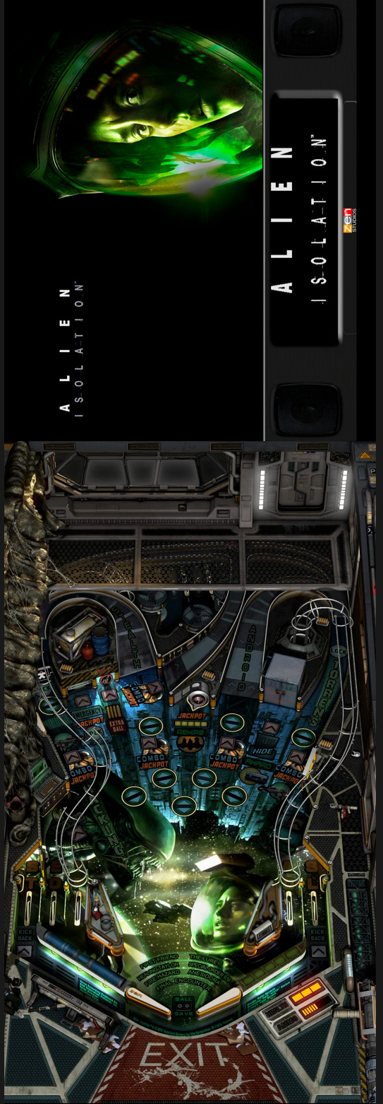 CoinOPS Pinbal/Arcade Dual screen