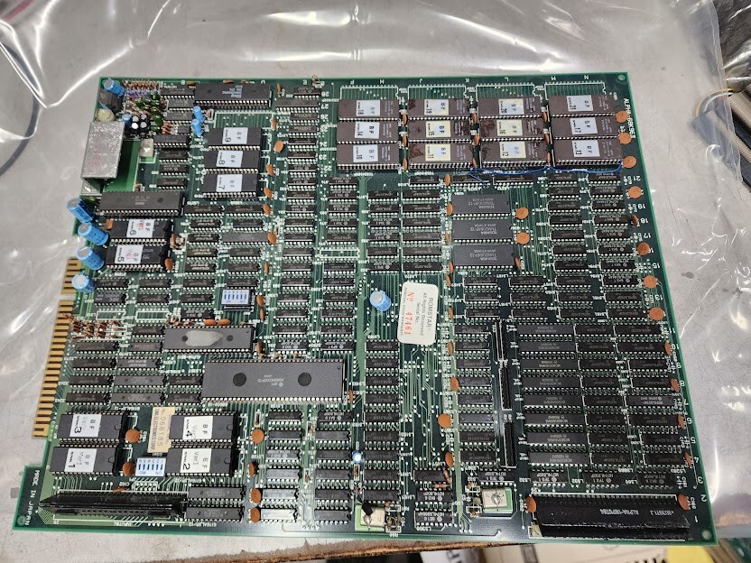 Time Soldiers PCB GUARANTEED Working #7461 arcade board SNK, US ship included