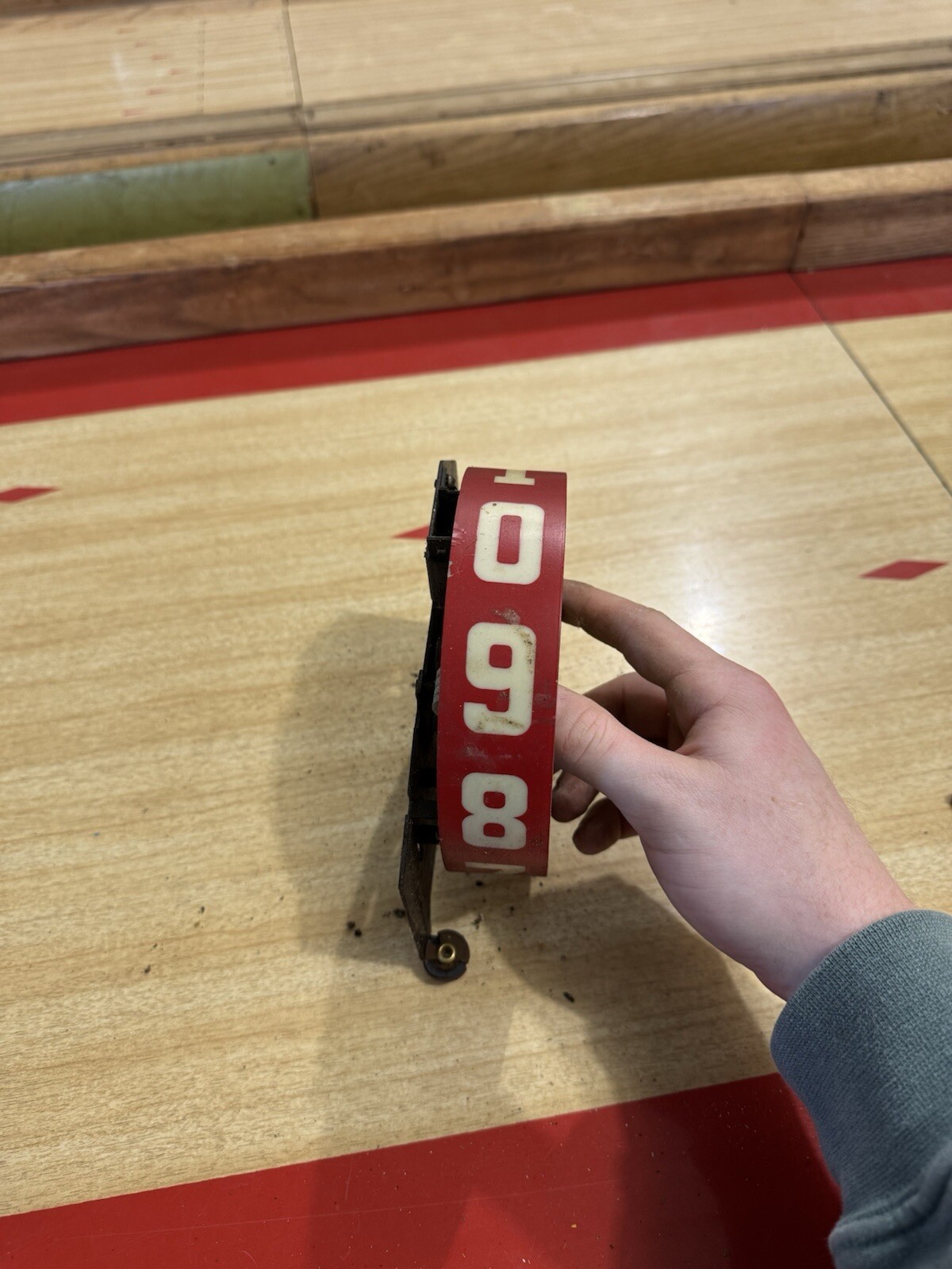 Bally Bowler 1-9 Score reel