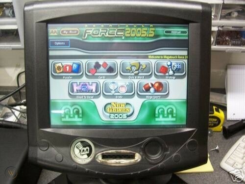 Merit Megatouch VIBE Arcade Video Multi Game Machine