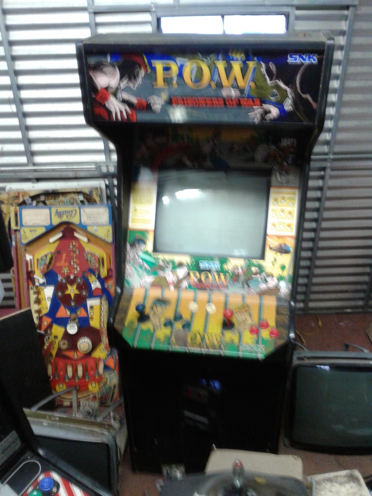 P.O.W.: Prisoners of War Arcade Game – Original