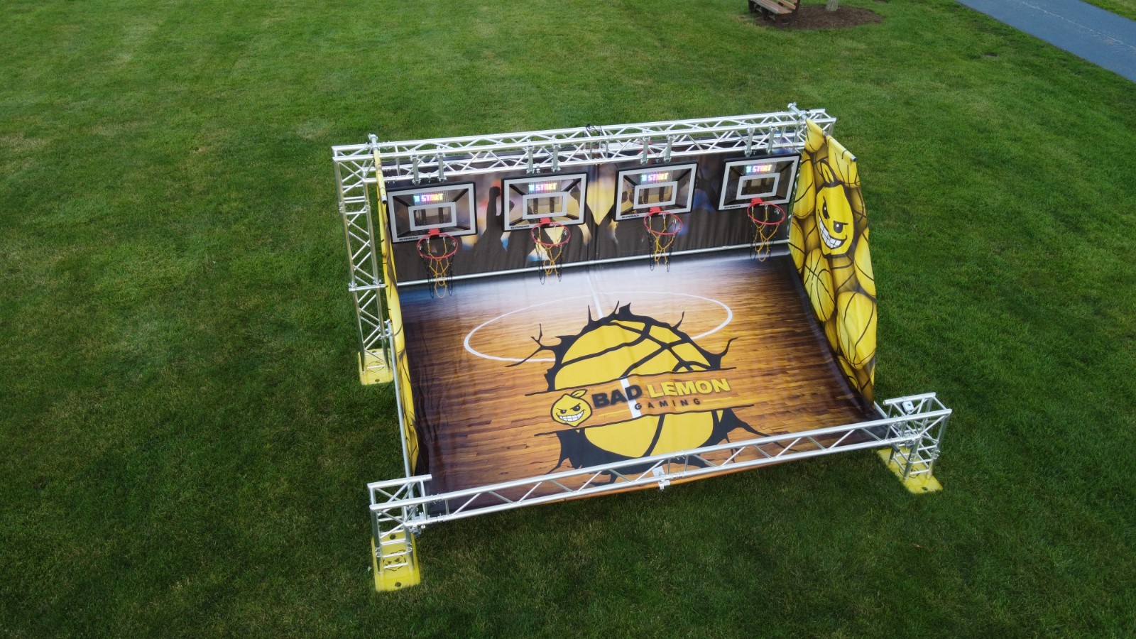 Giant Arcade Basketball Machine Commercial Grade for Rentals