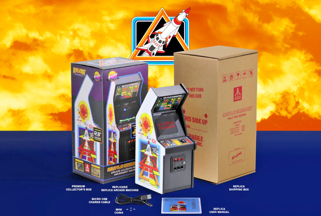 Missile Command x RepliCade Field-Test Edition – New Wave Toys – FREE SHIPPING!!