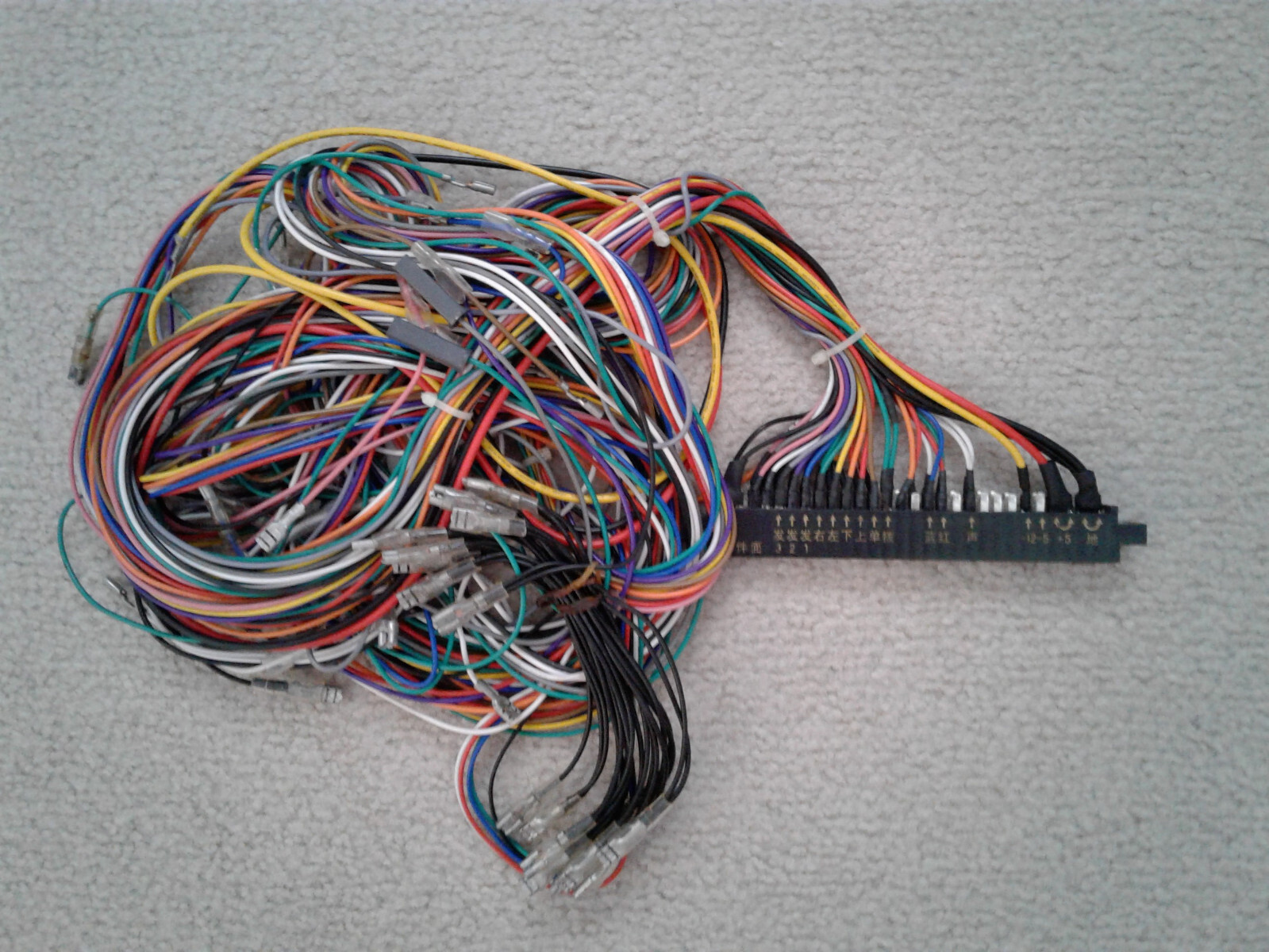 Used, custom built JAMMA arcade supergun for PCB boards – home arcade system