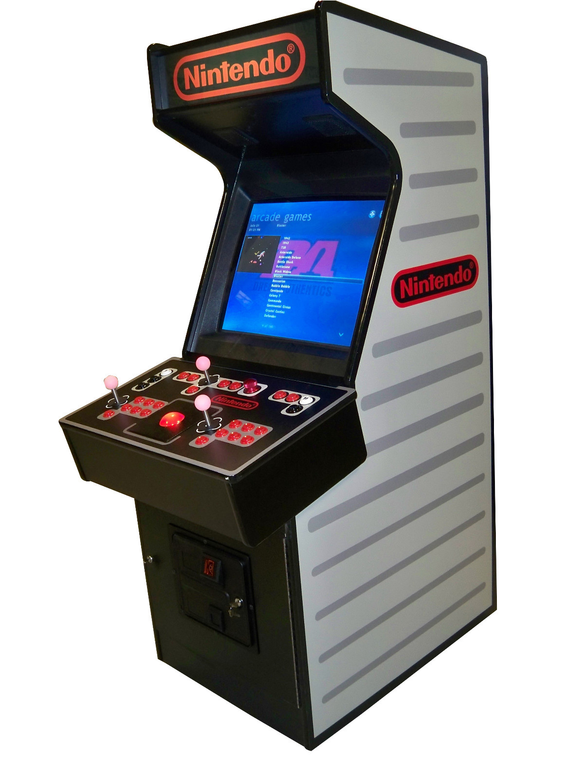 4 Player 32″ Multi-Game Retro Home Classic Video Arcade #1 Rated MAME(tm) Ready