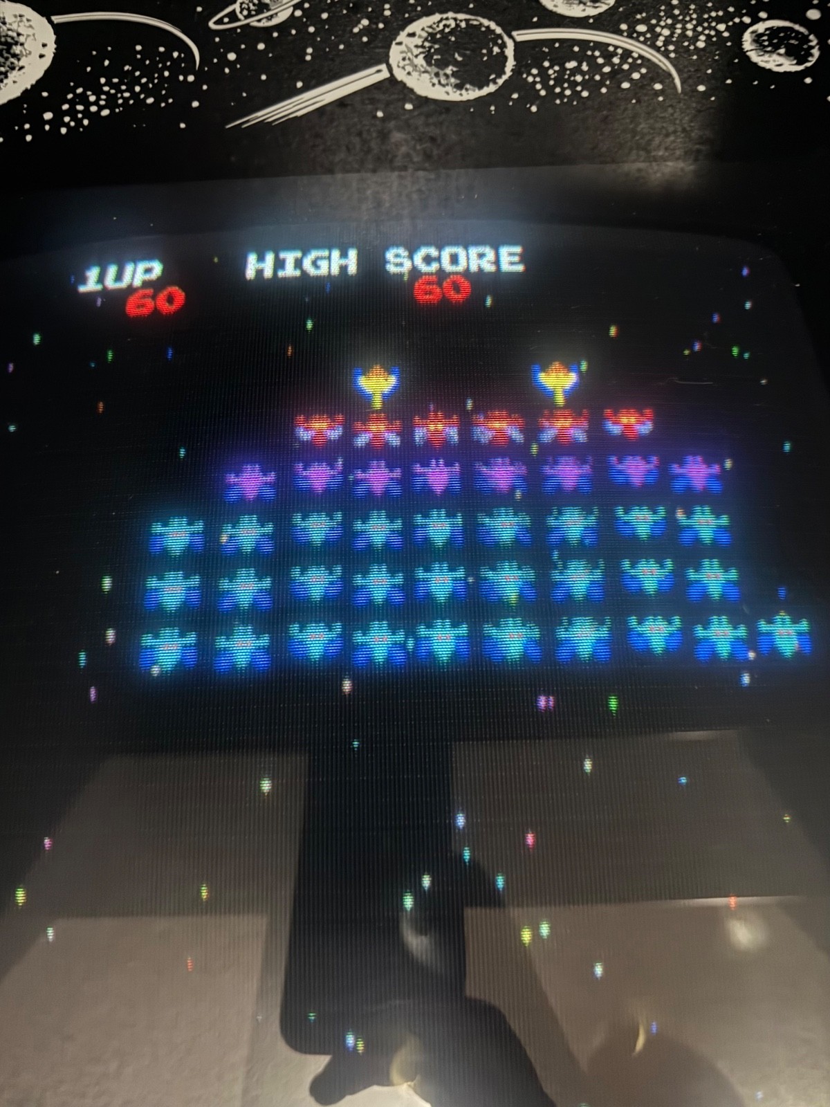 Galaxian Arcade Cabinet / Machine – All Original 1979