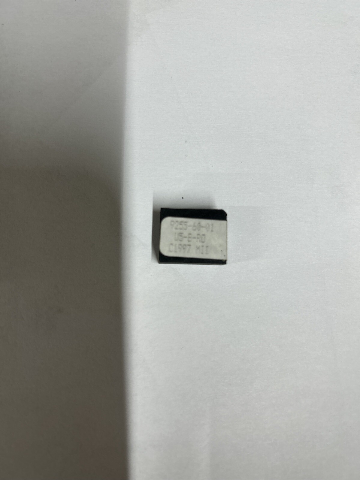 Megatouch Security Key 9255-60-01 U5-B-R0 C1997 MII XL Merit OEM