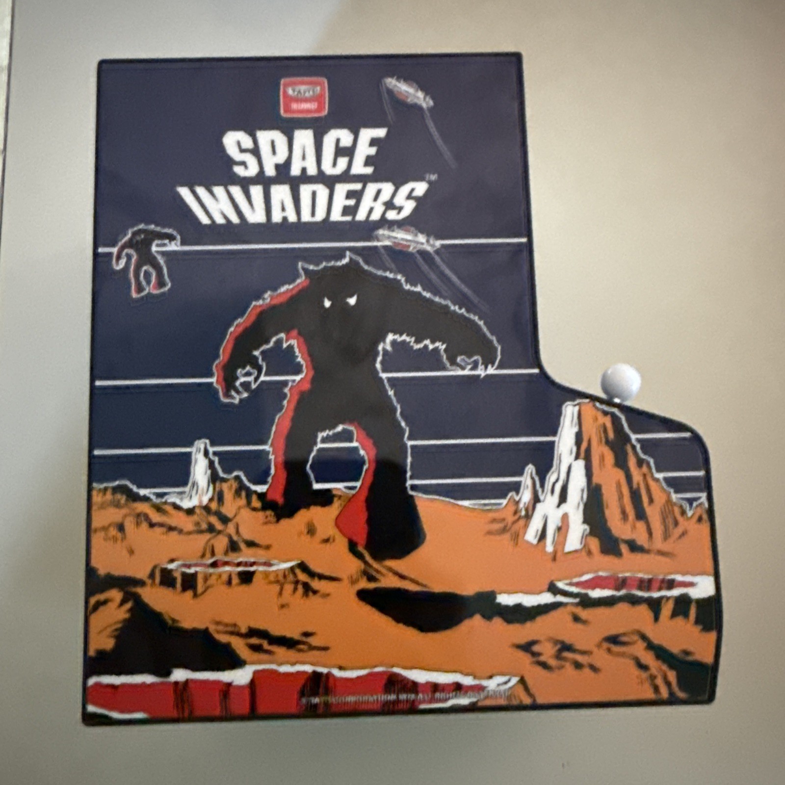 WB My Arcade DGUNL-3279 Space Invaders Micro Player Retro Arcade Machine