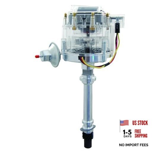 OEG Parts New HEI Distributor Compatible With V8 CHEVY 283 305 307 327 350 400