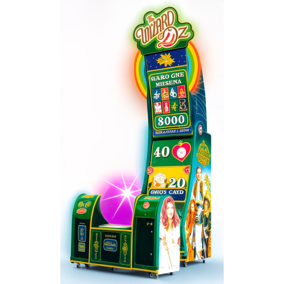 Raw Thrills Wizard of Oz Arcade Redemption Game