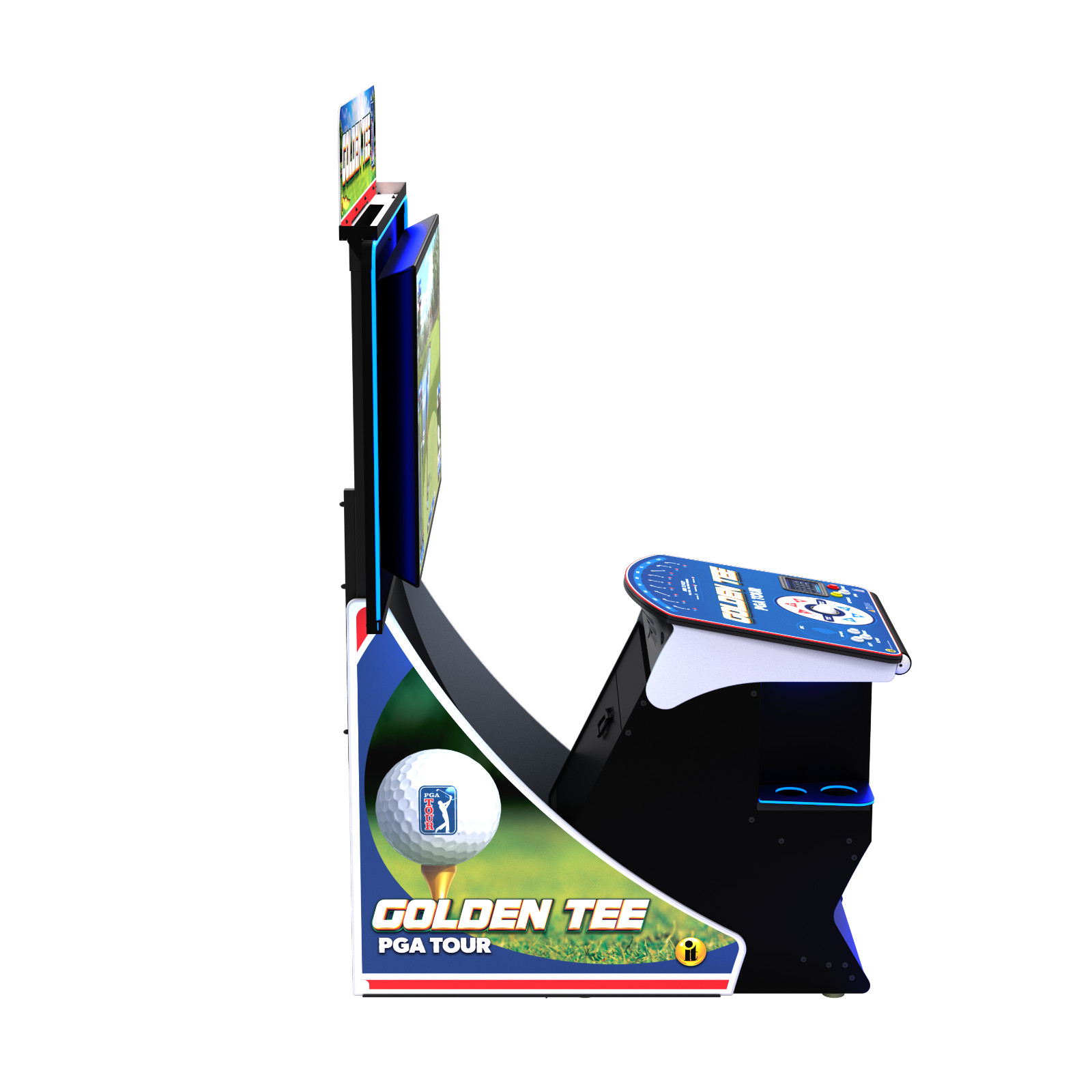 Golden Tee PGA Tour Home Edition – Deluxe